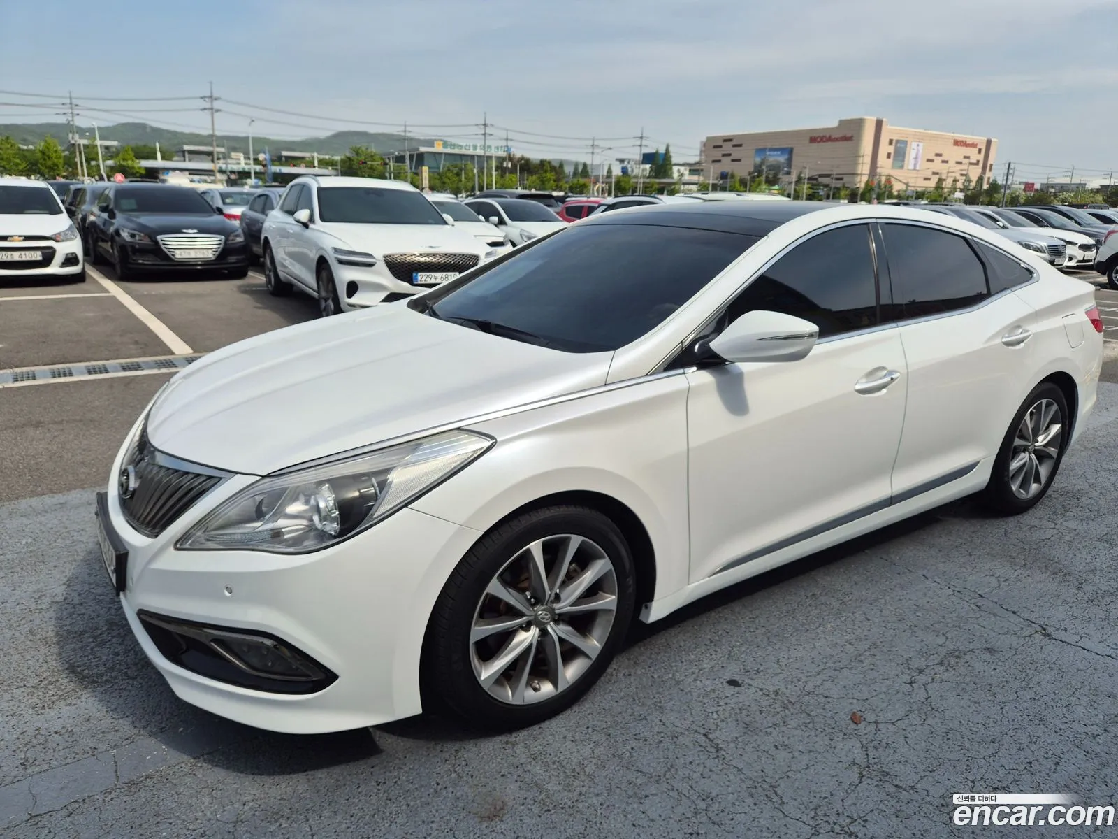 Hyundai Grandeur HG 2015 — 2