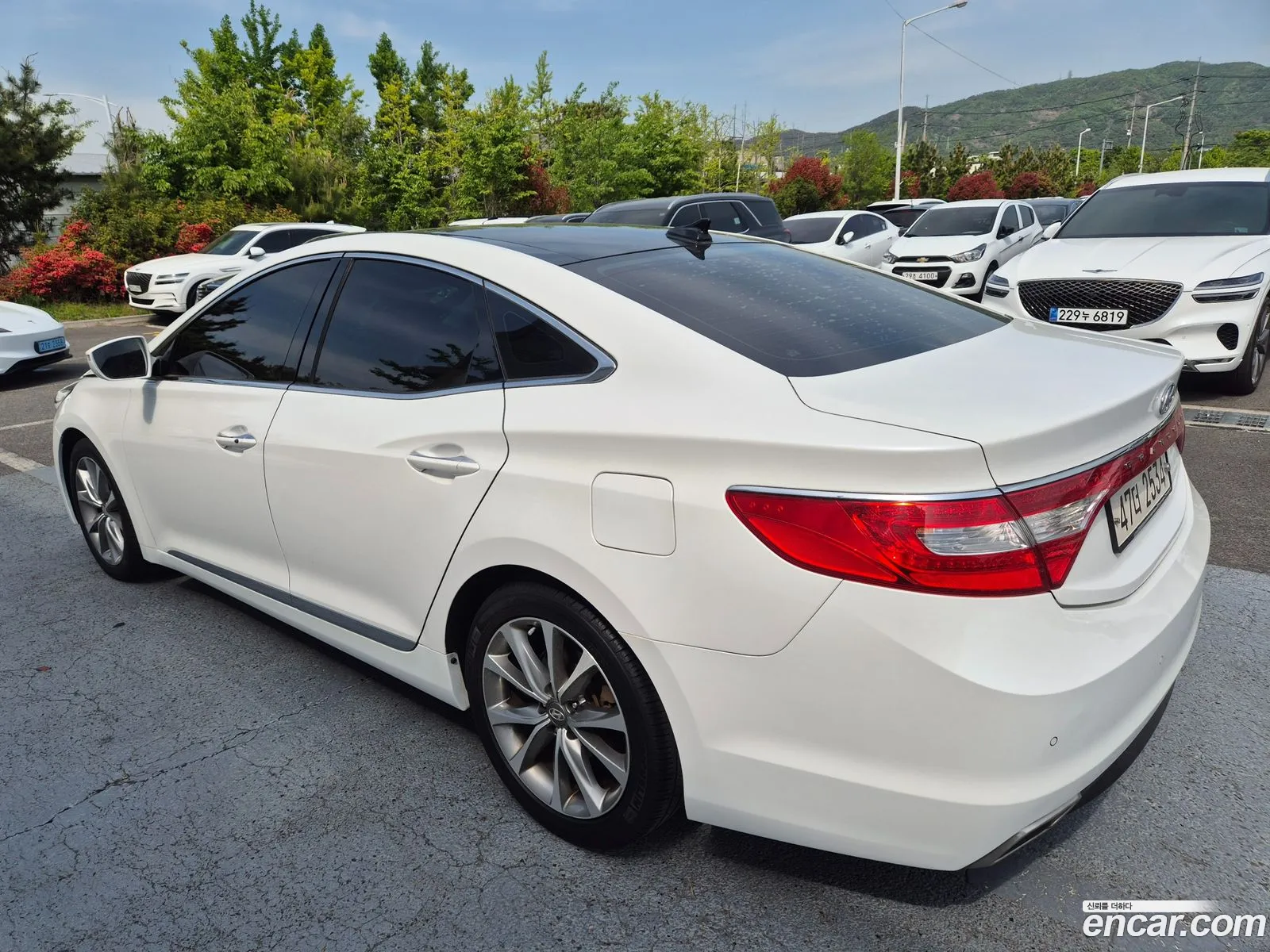 Hyundai Grandeur HG 2015 — 9