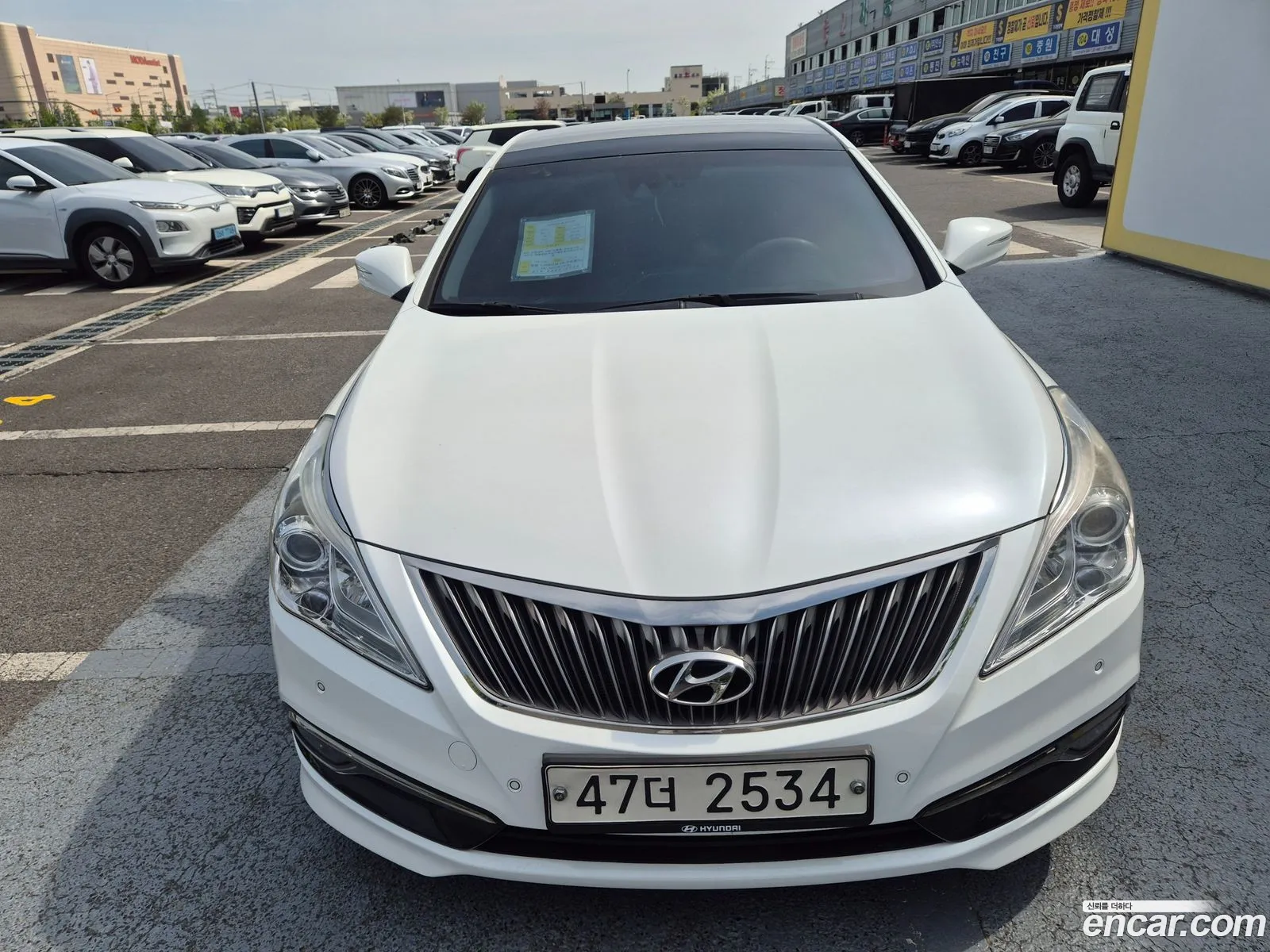 Hyundai Grandeur HG 2015 — 18