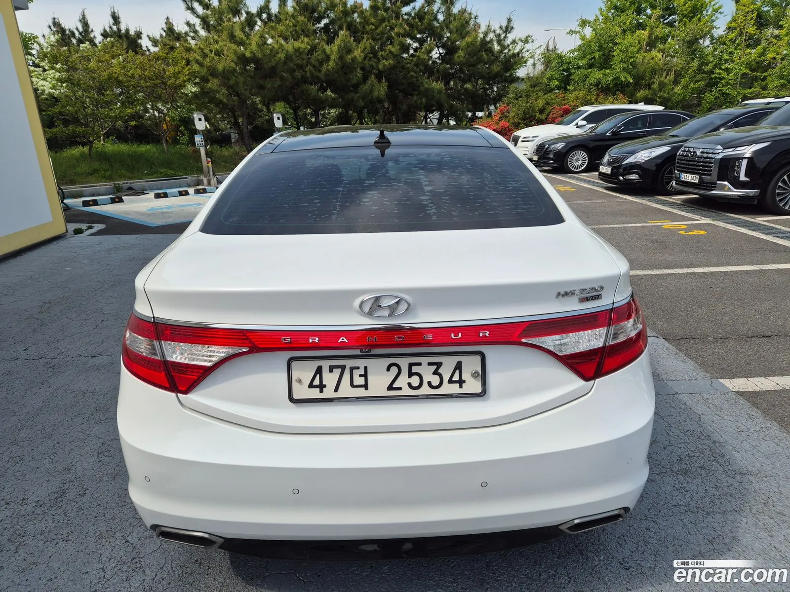 Hyundai Grandeur HG 2015 — 13