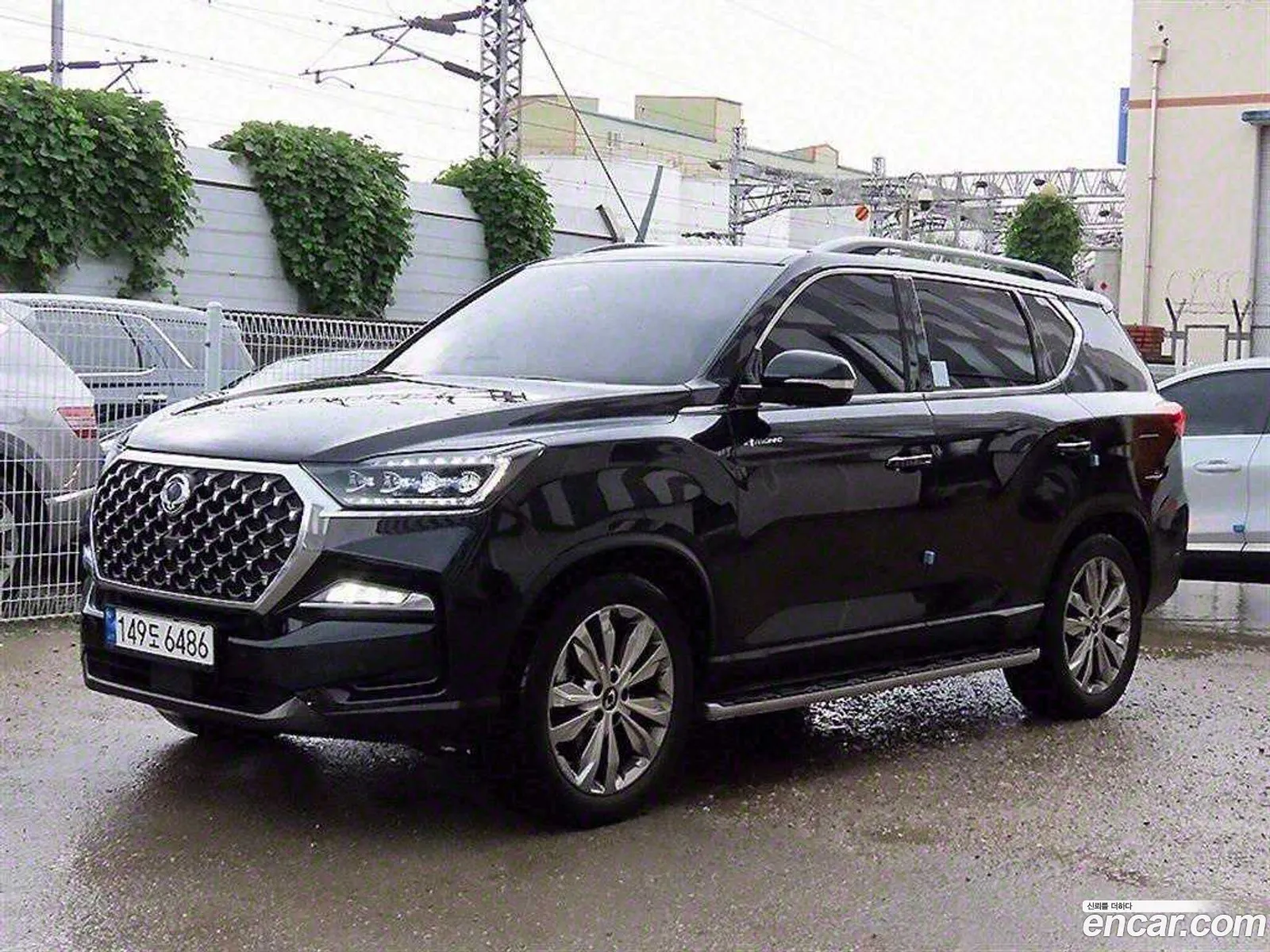 KG Mobility (SsangYong) Rexton New Arena