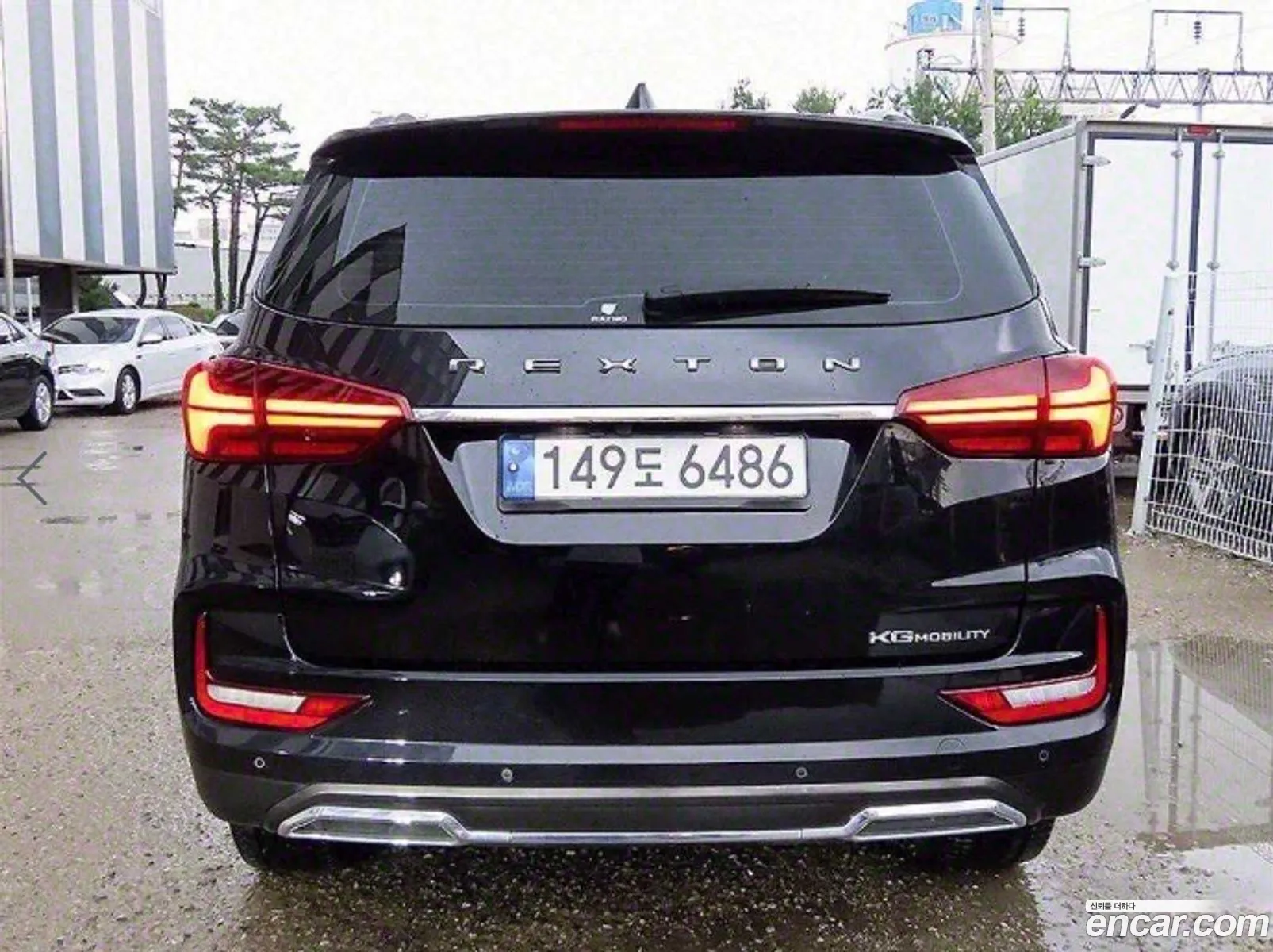 KG Mobility (SsangYong) Rexton New Arena 2023 — 13