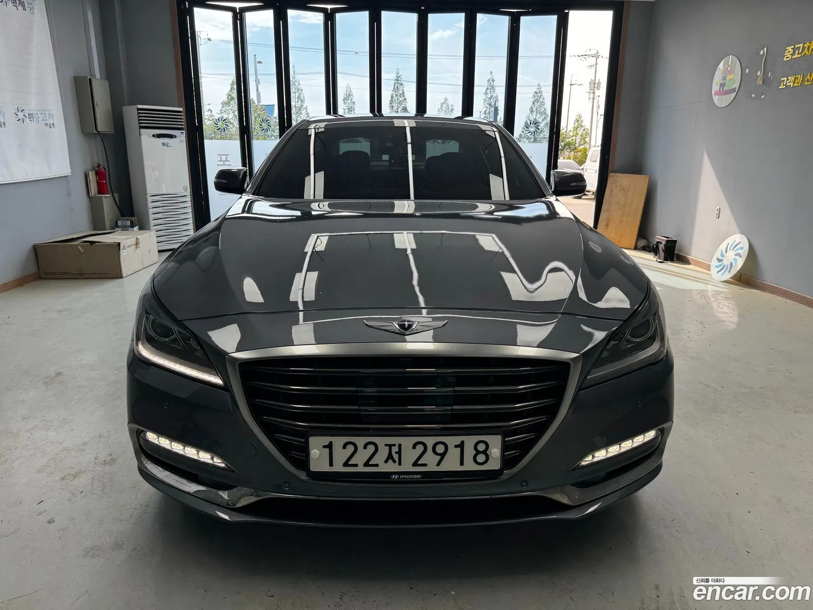 Hyundai Genesis DH 2016 — 5