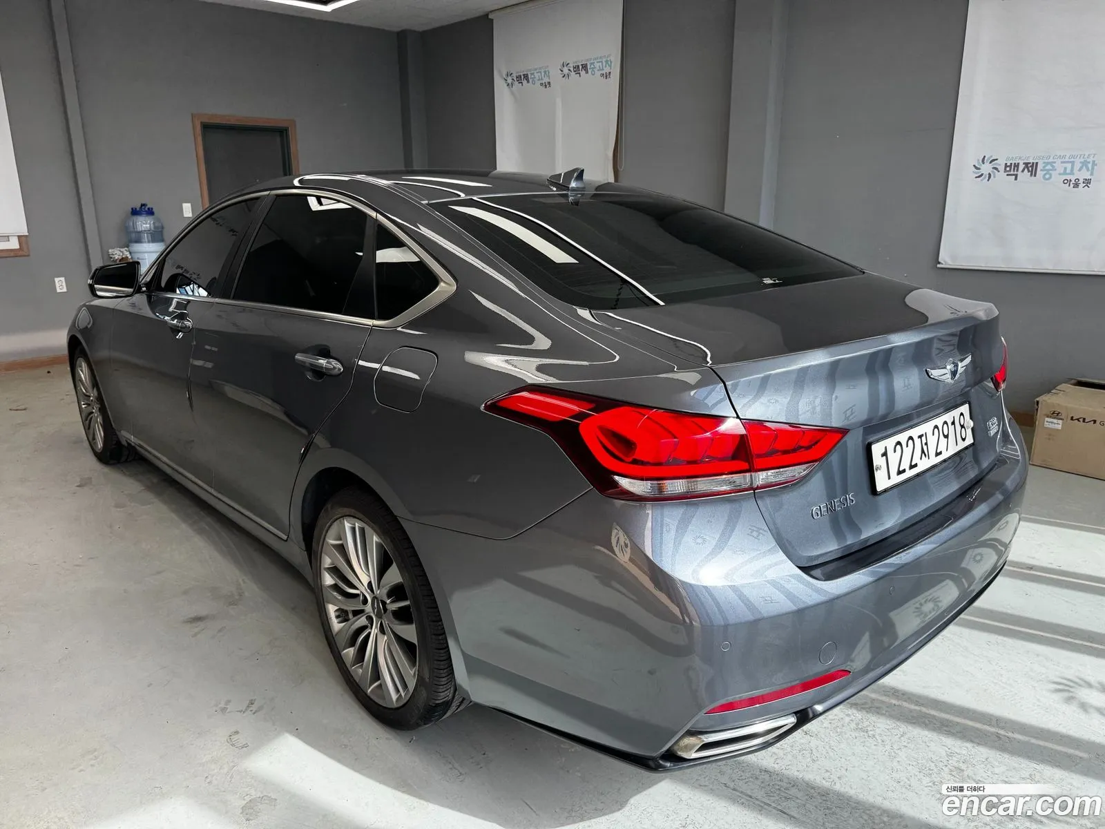 Hyundai Genesis DH 2016 — 3