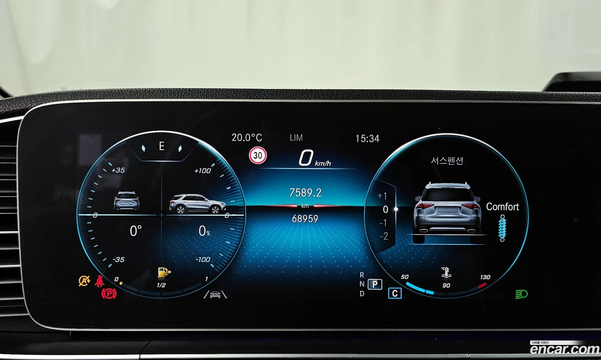 Mercedes-Benz GLE-Class W167 2019 — 25