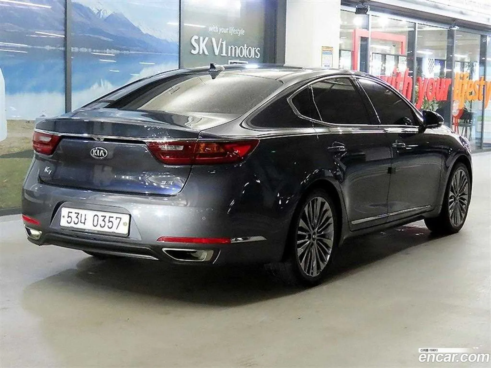 Kia K7 2016 — 17