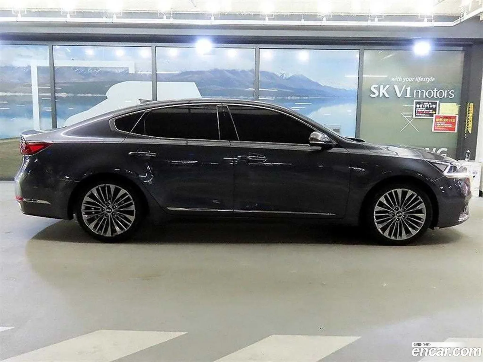 Kia K7 2016 — 20