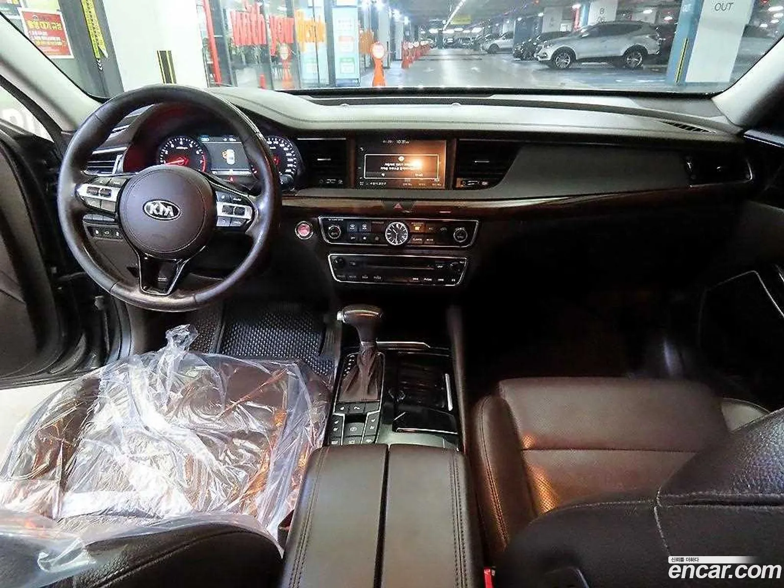 Kia K7 2016 — 16