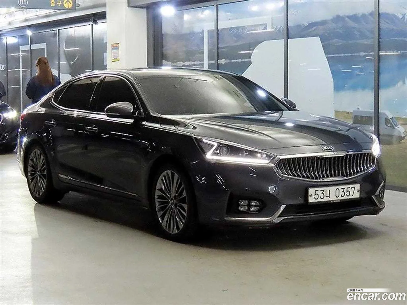 Kia K7 2016 — 18