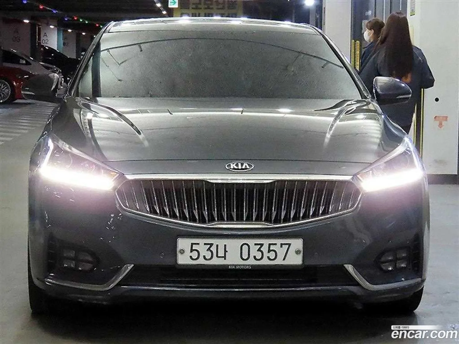 Kia K7 2016 — 9