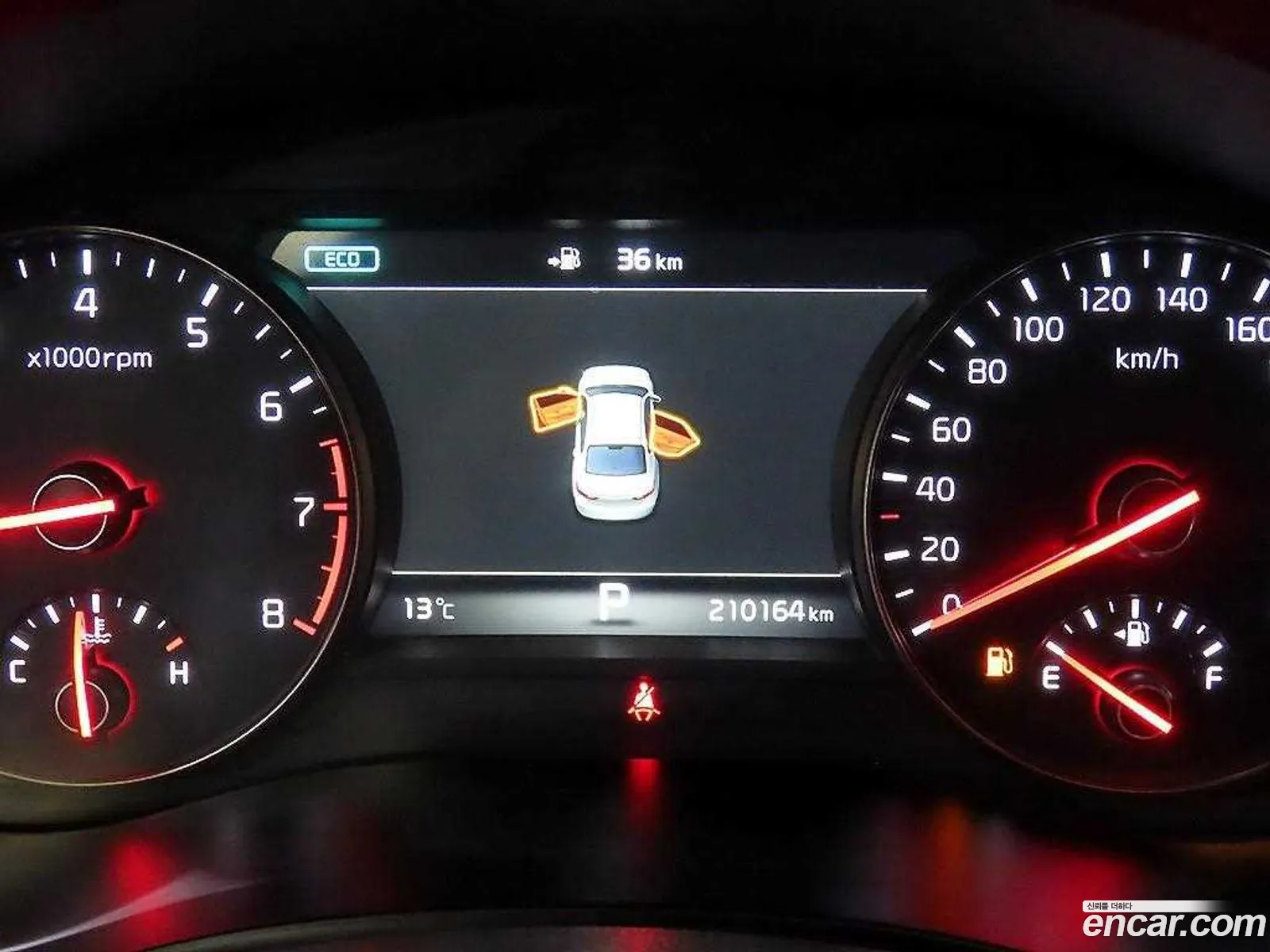 Kia K7 2016 — 7