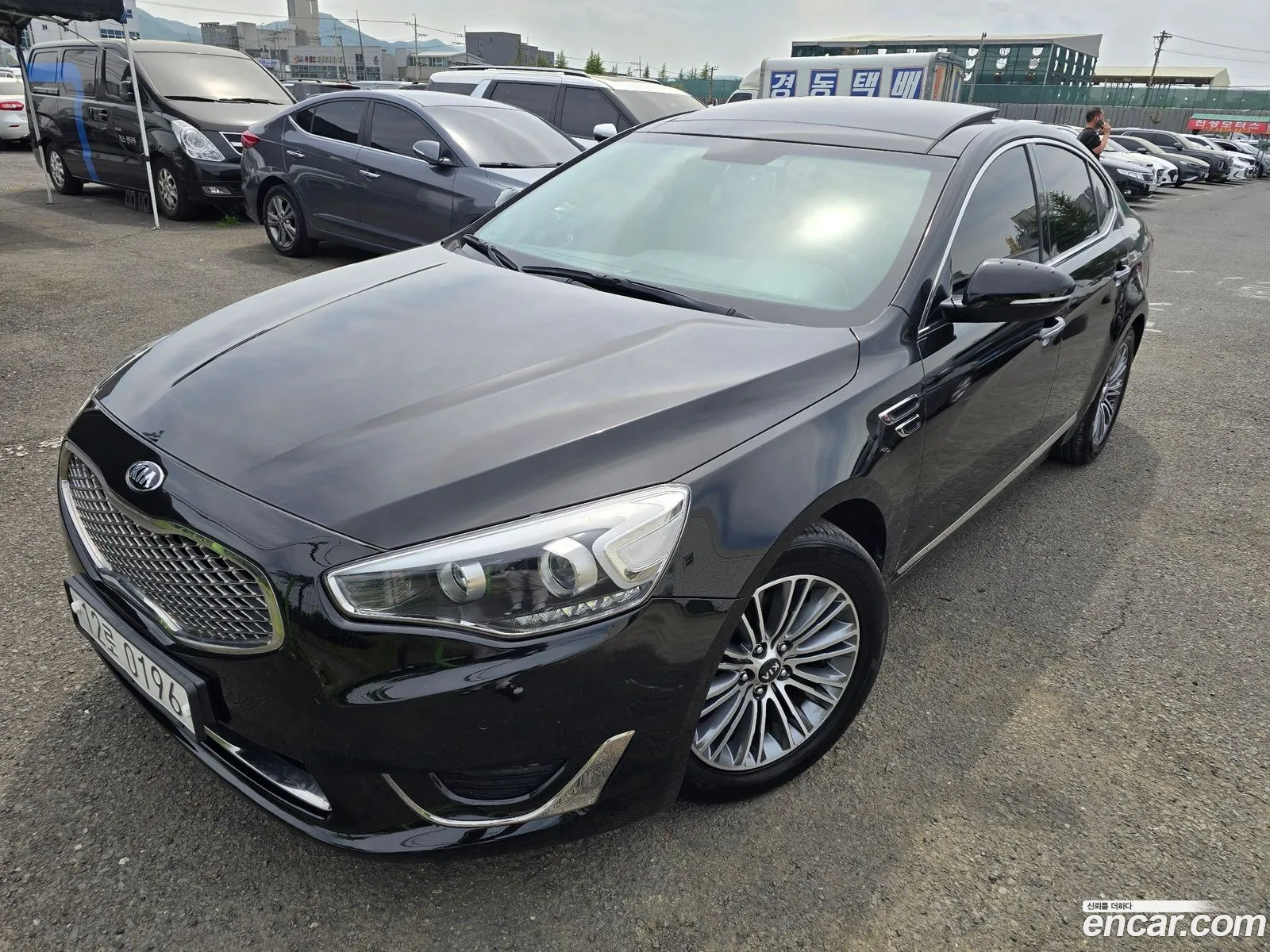 Kia K7 2016 — 16