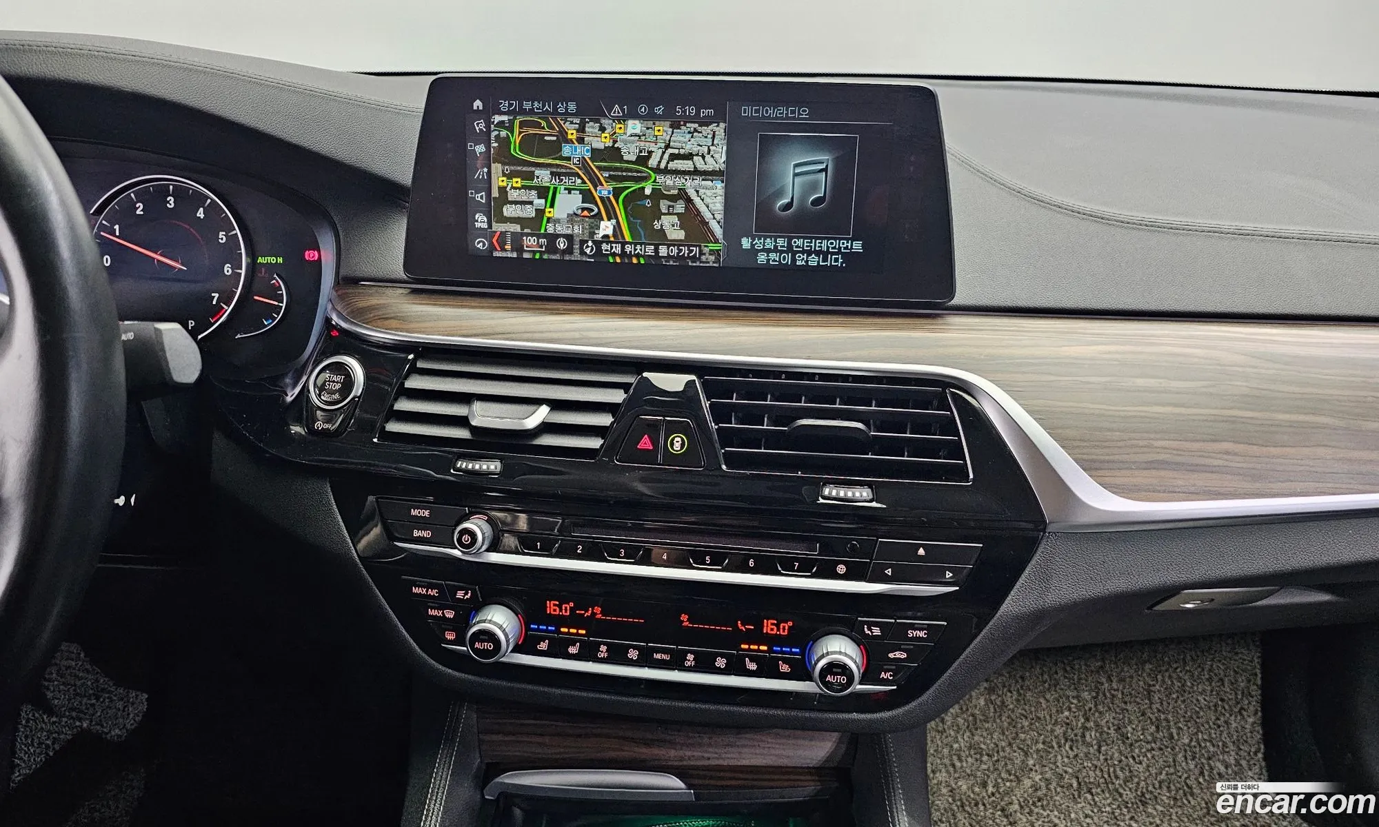 BMW 5 Series 2018 WBAJD3107JWC98554 — 5