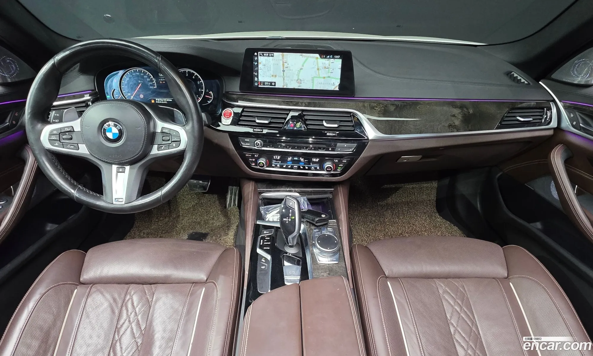 BMW 5 Series 2018 — 5