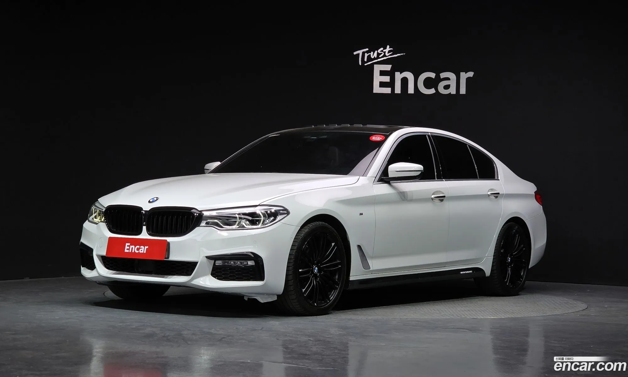 BMW 5 Series 2018 — 2