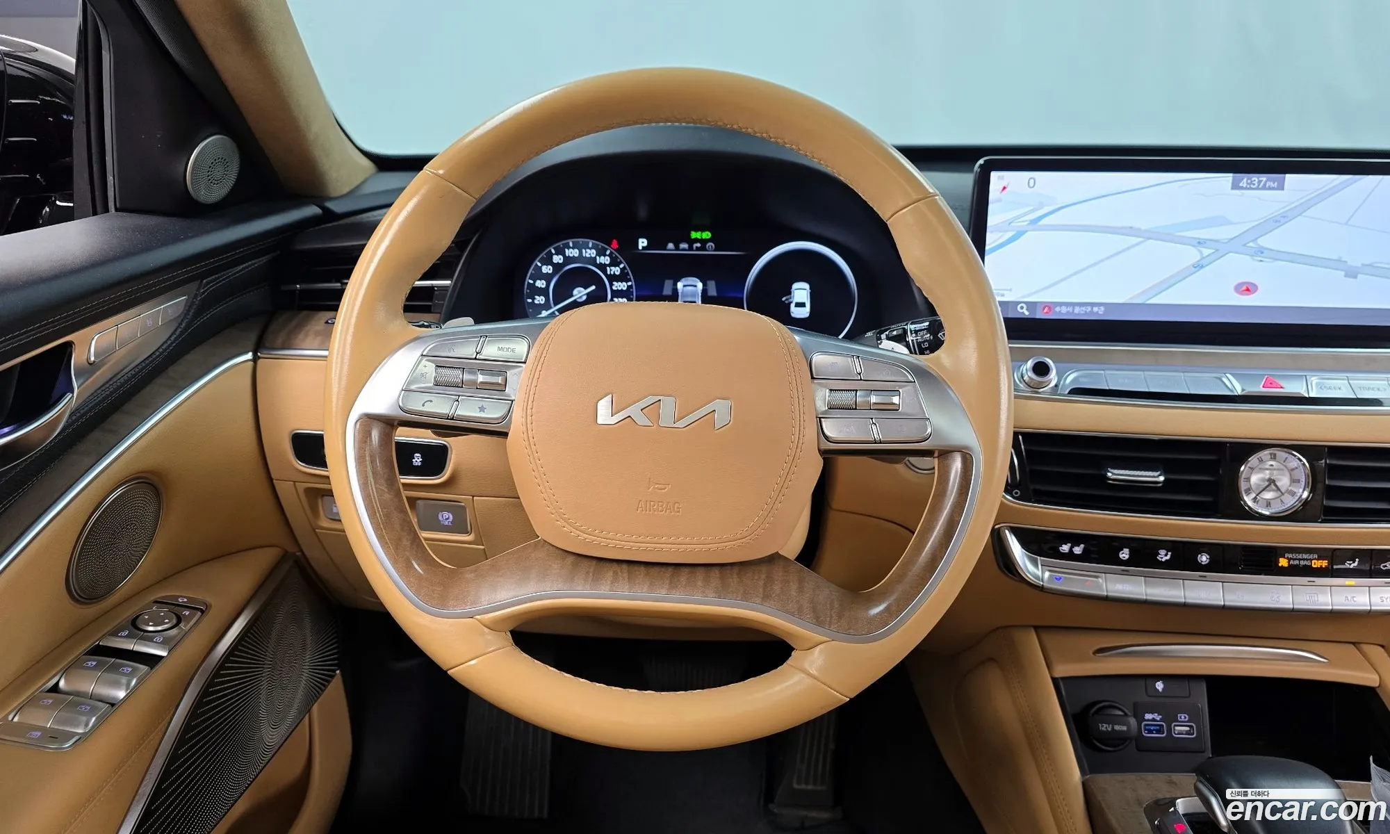 Kia K9 2021 — 8