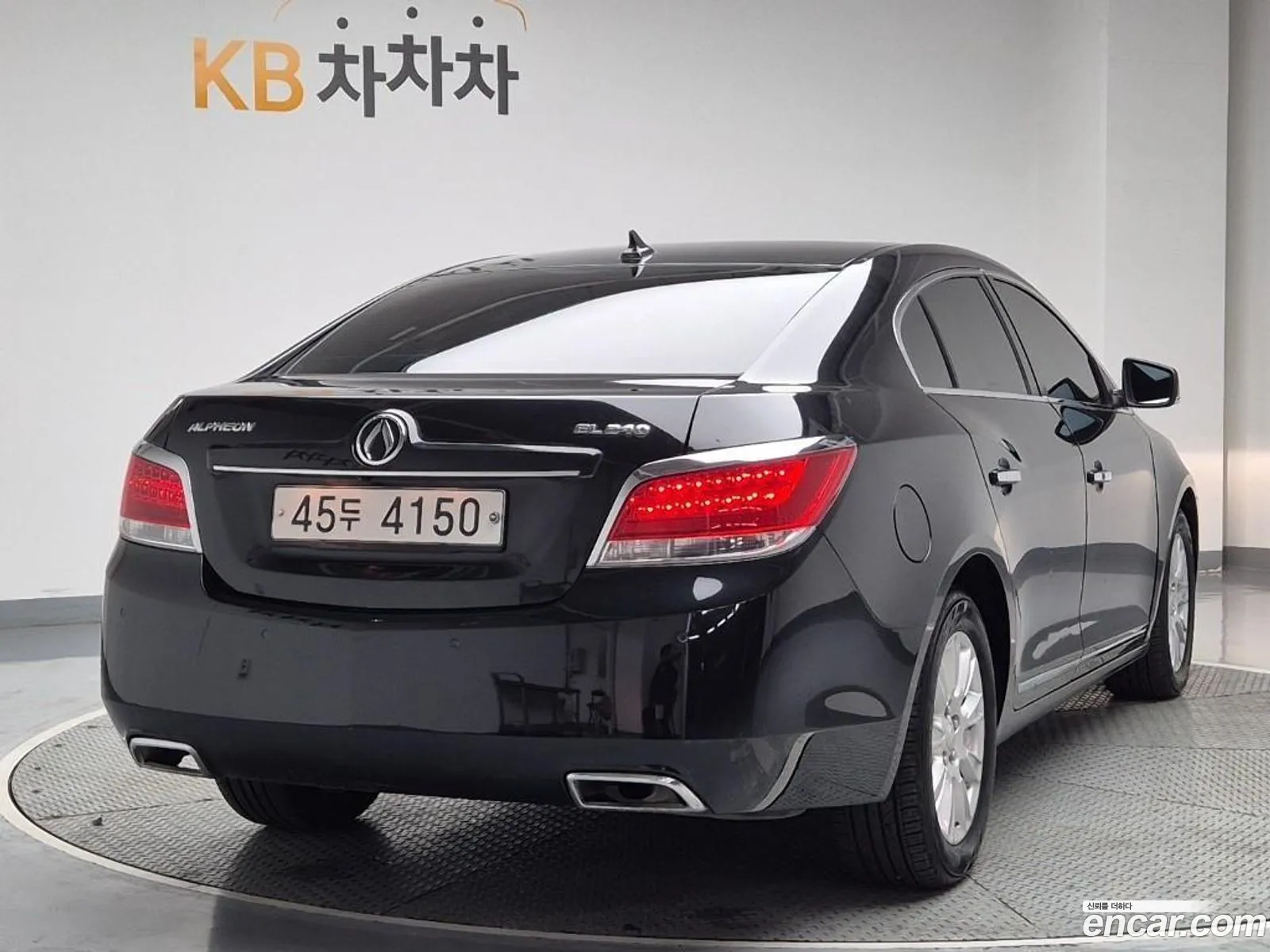 Chevrolet (GM Daewoo) Alpheon 2012 — 6