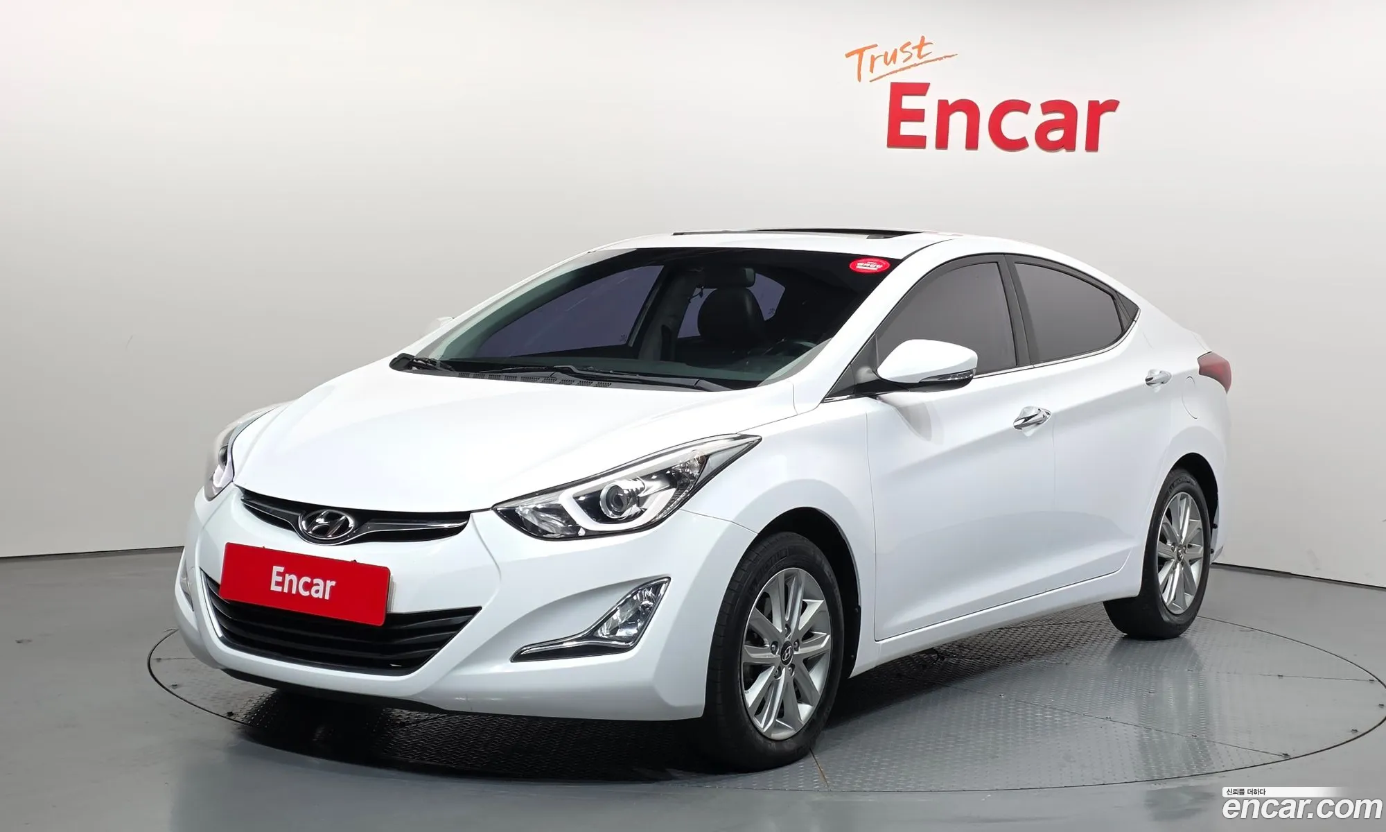 Hyundai Elantra 2014 — 17