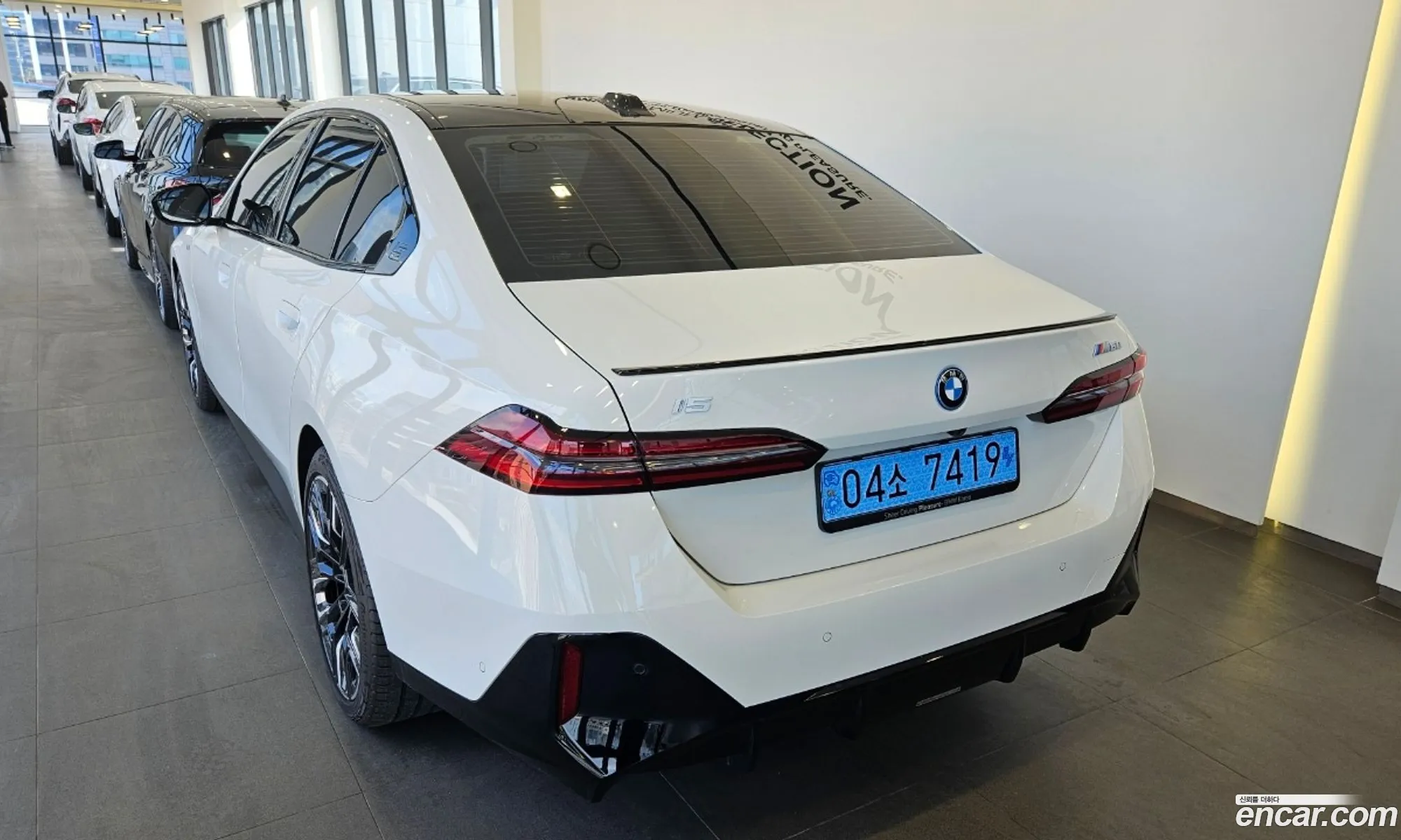 BMW i5 2024 — 6