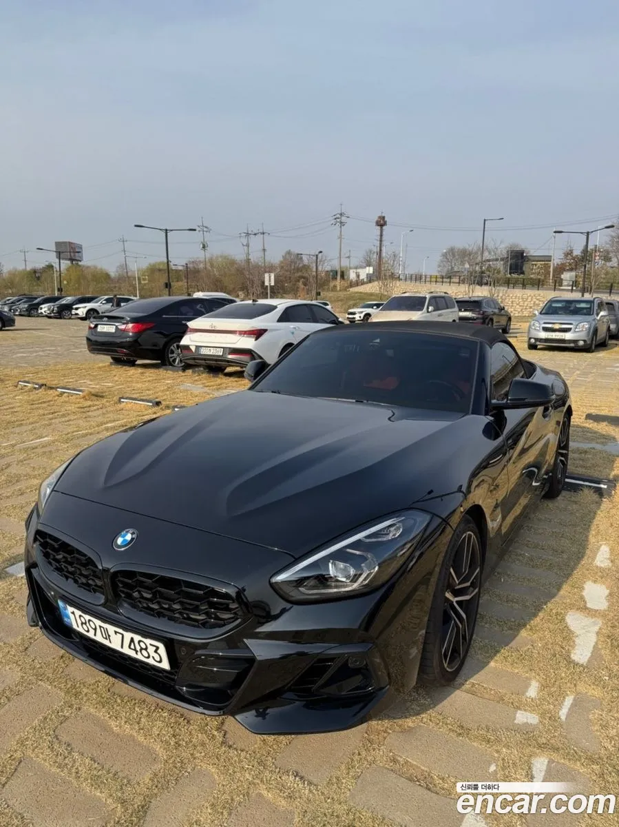 BMW Z4 2025 — 11