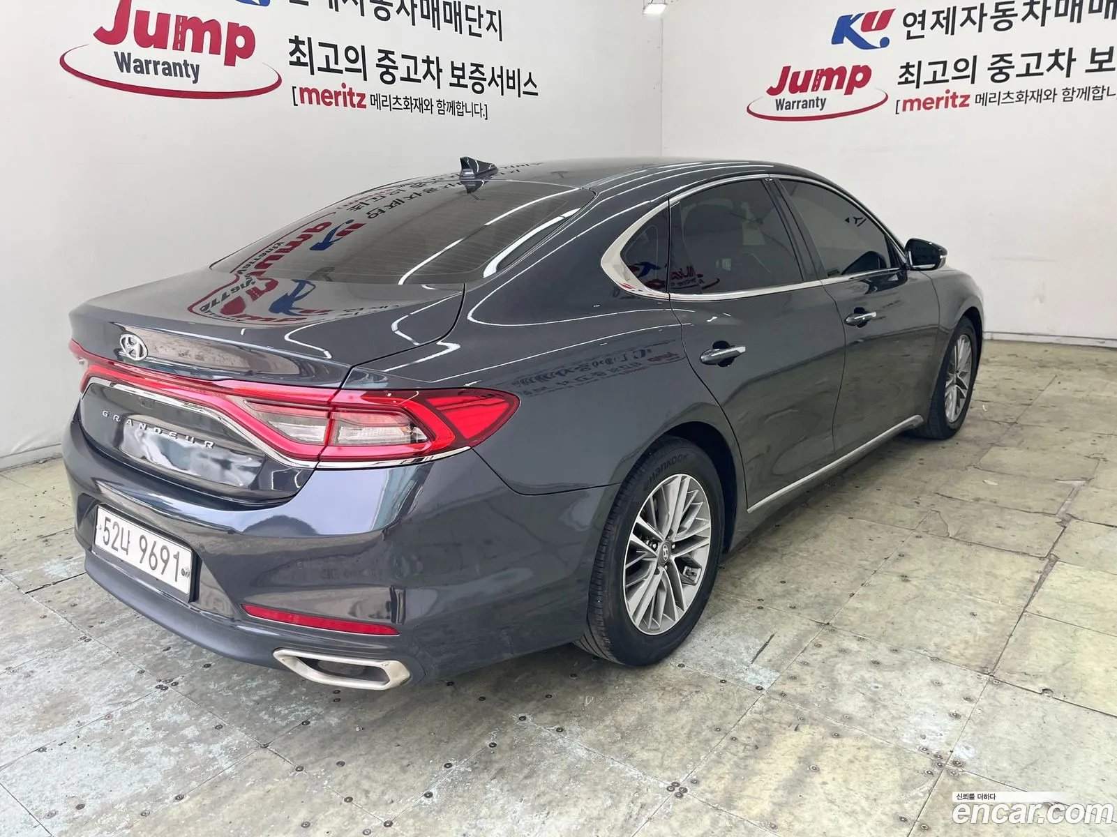 Hyundai Grandeur IG 2018 — 14