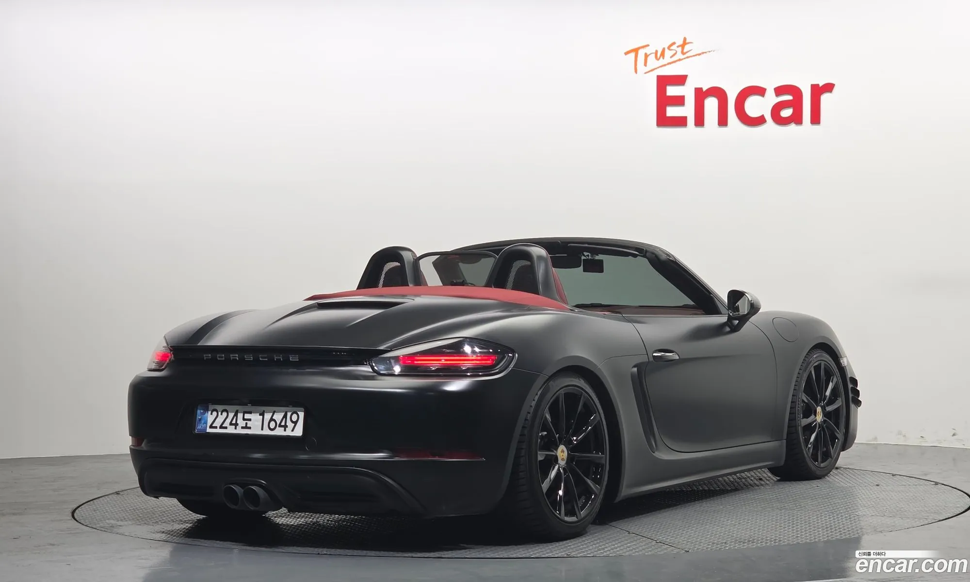 Porsche 718 Boxster 2017 WP0CA2984HS222507 — 4