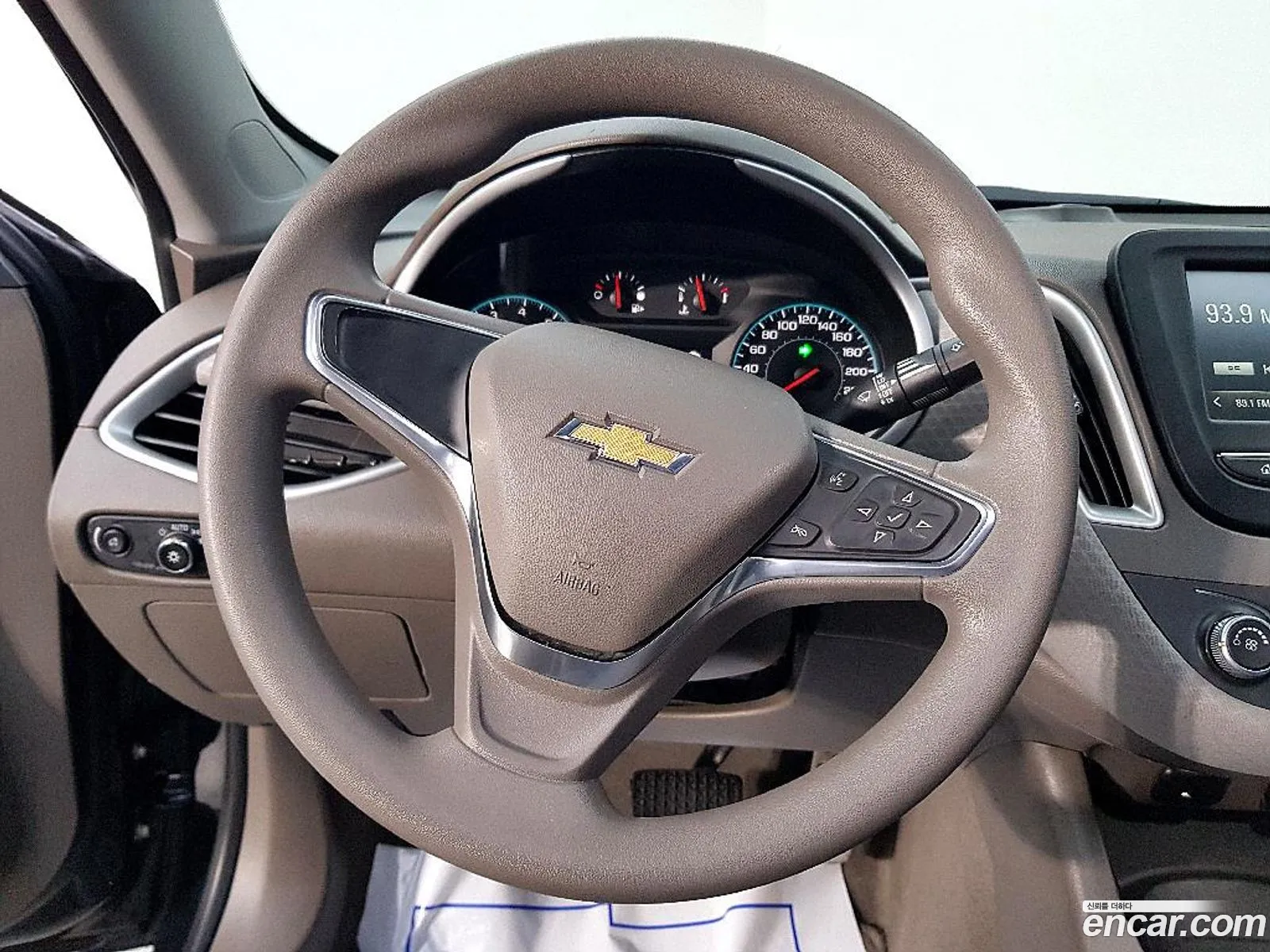 Chevrolet (GM Daewoo) Malibu 2016 — 20
