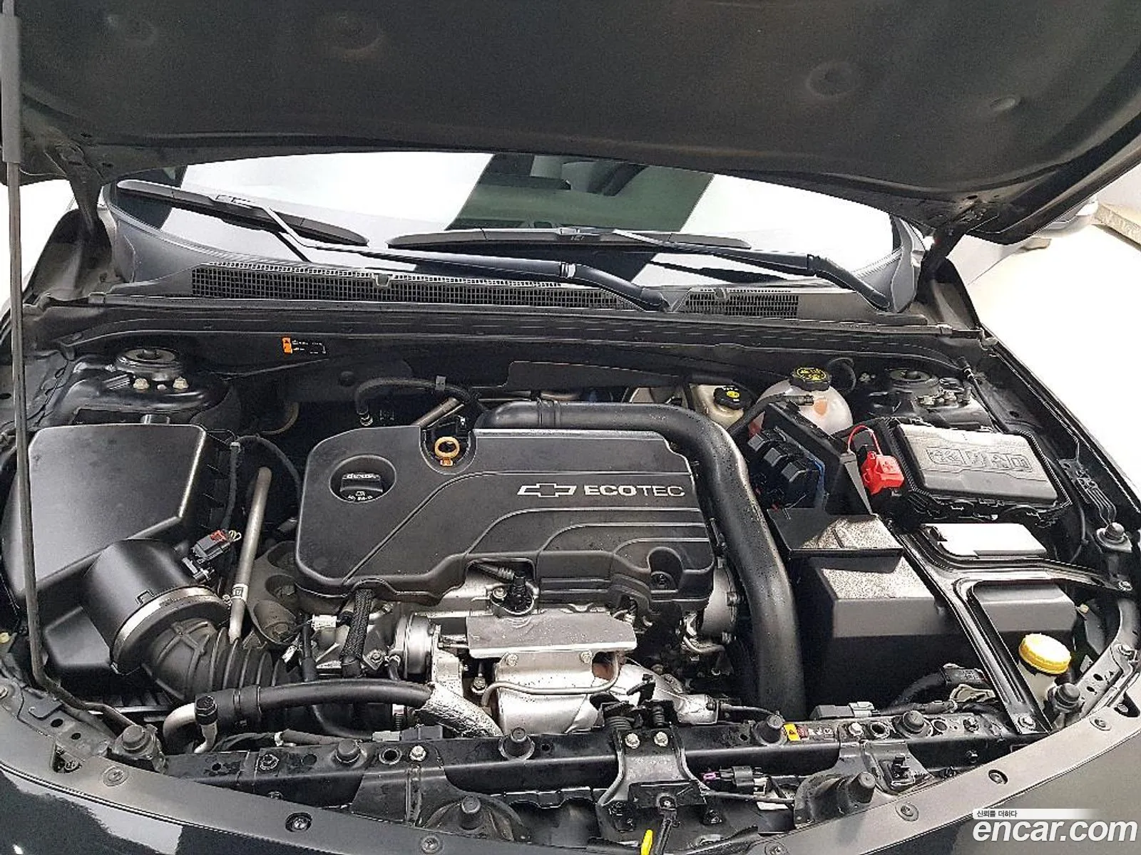 Chevrolet (GM Daewoo) Malibu 2016 — 2