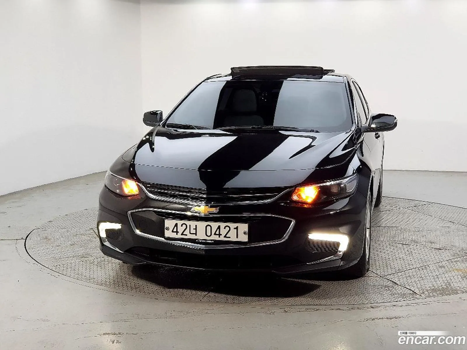 Chevrolet (GM Daewoo) Malibu 2016 — 16