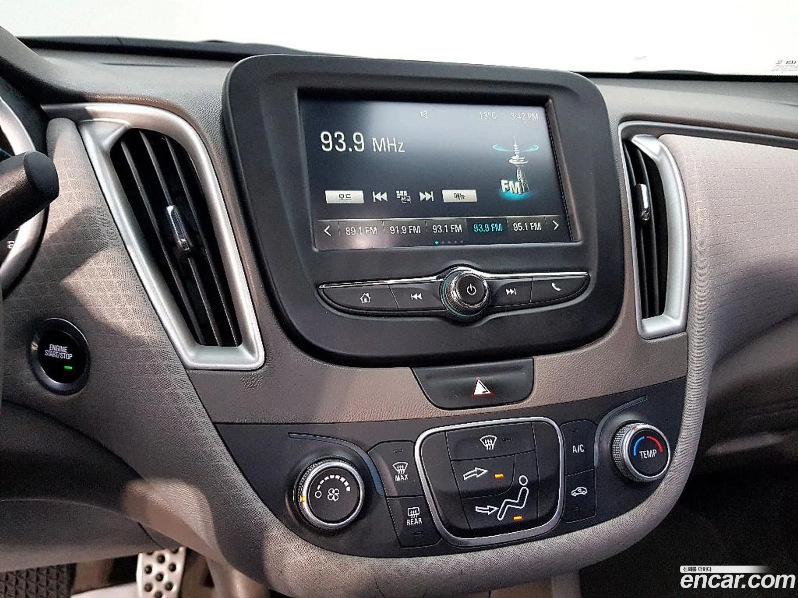 Chevrolet (GM Daewoo) Malibu 2016 — 15