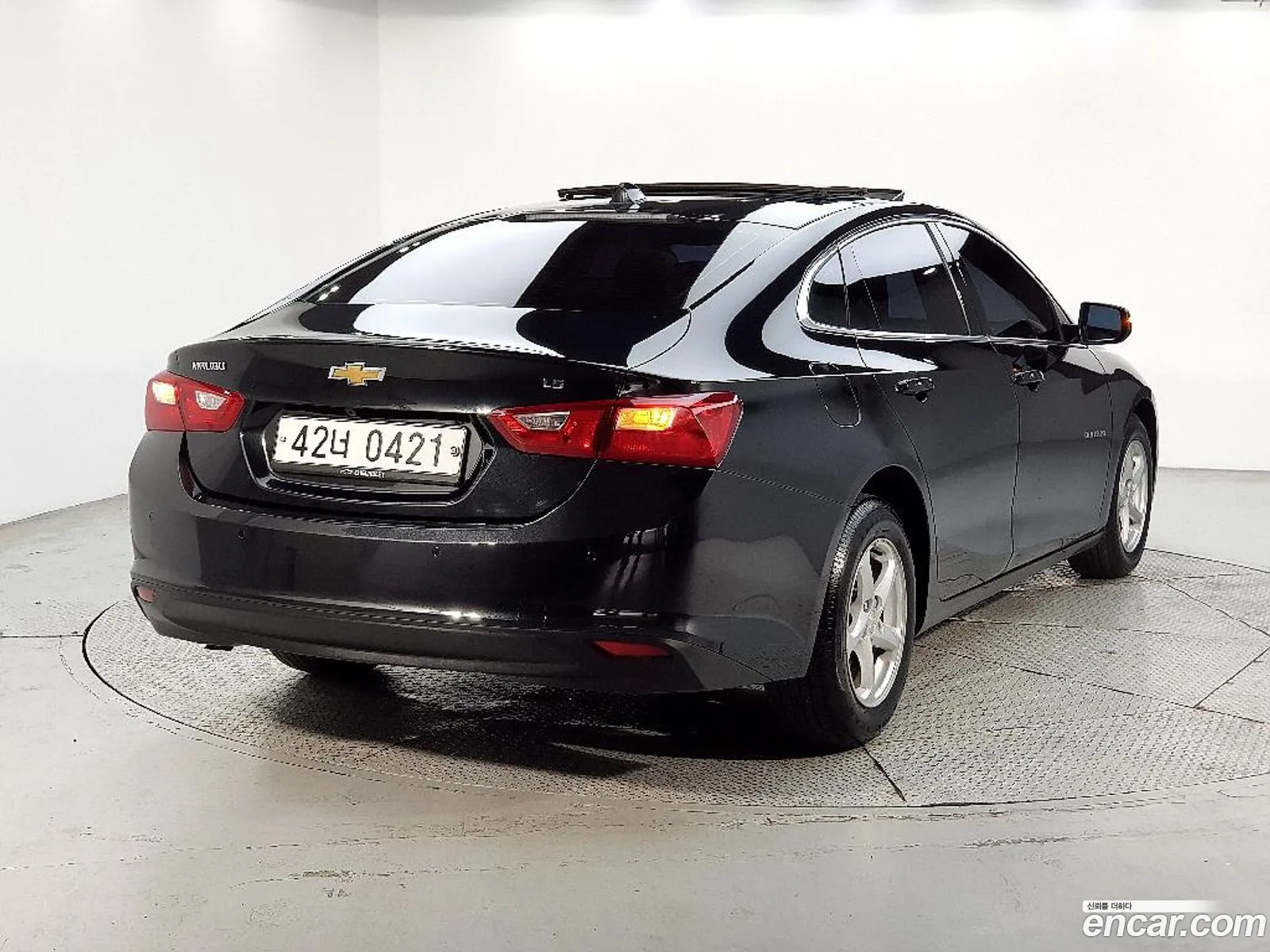 Chevrolet (GM Daewoo) Malibu 2016 — 4