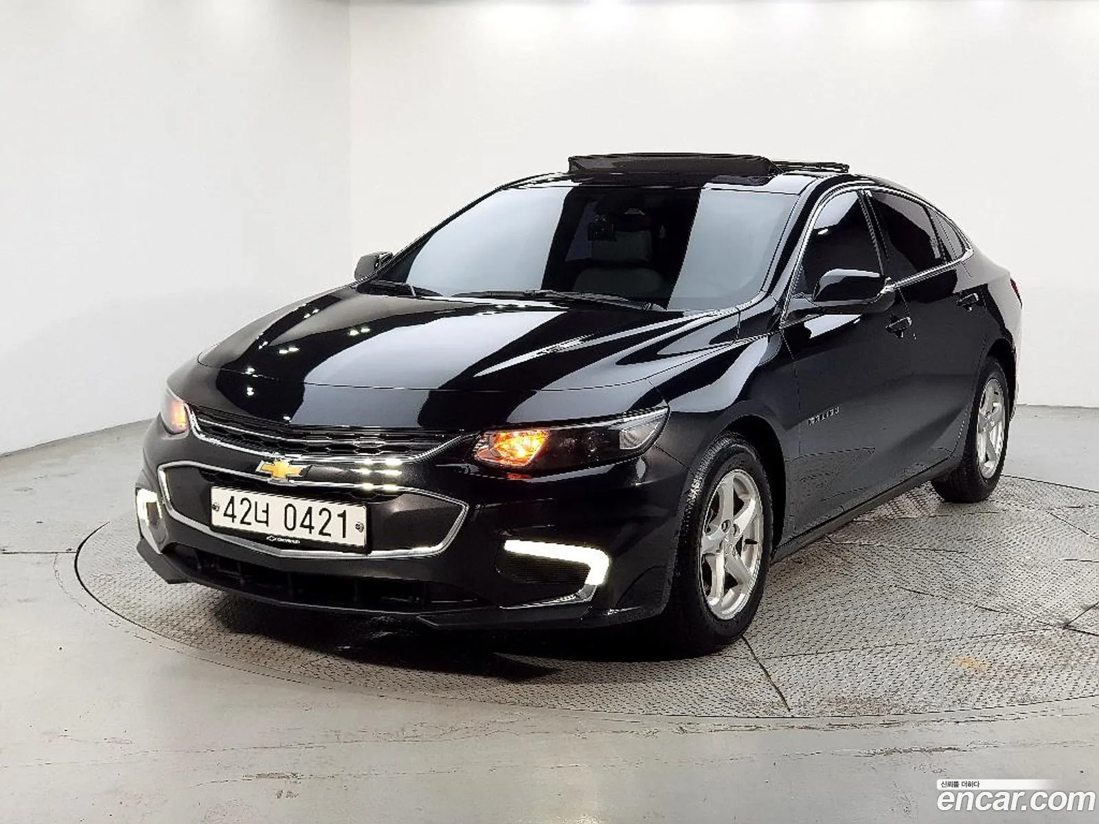 Chevrolet (GM Daewoo) Malibu 2016 — 10