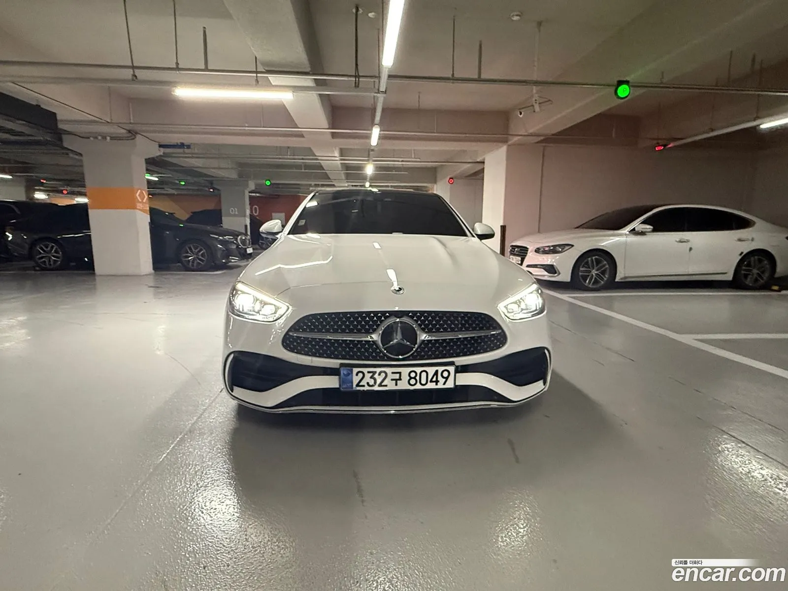 Mercedes-Benz C-Class W206 2023 — 8
