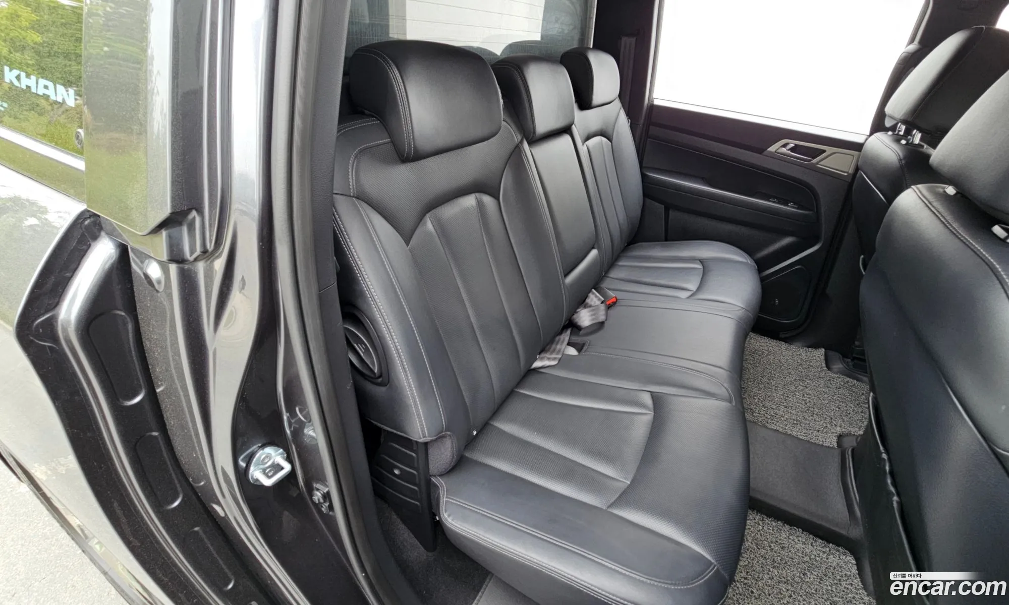 KG Mobility (SsangYong) Rexton Sports Khan 2019 — 14