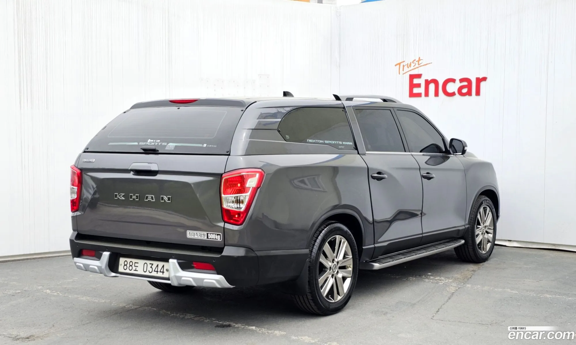 KG Mobility (SsangYong) Rexton Sports Khan 2019 — 7
