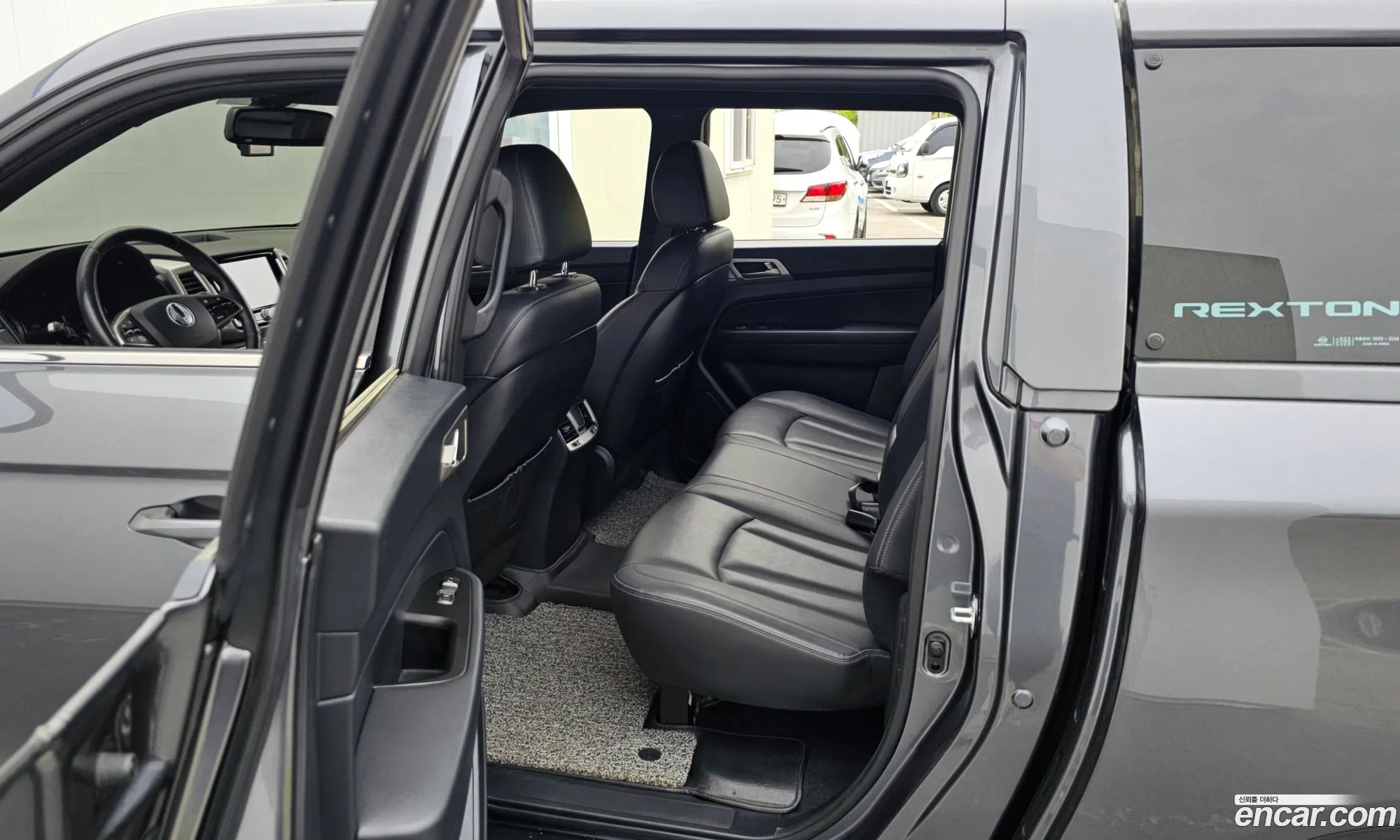 KG Mobility (SsangYong) Rexton Sports Khan 2019 — 9