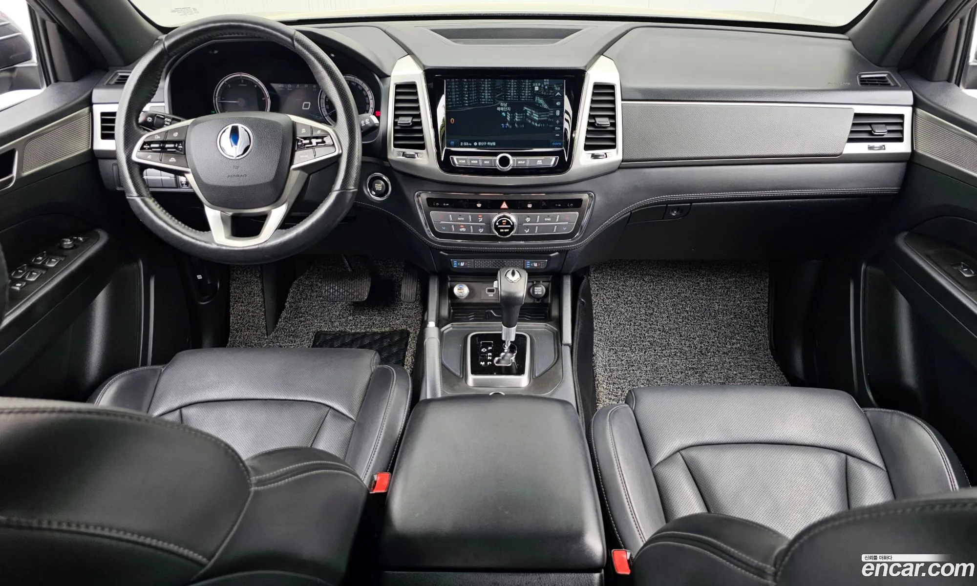 KG Mobility (SsangYong) Rexton Sports Khan 2019 — 17