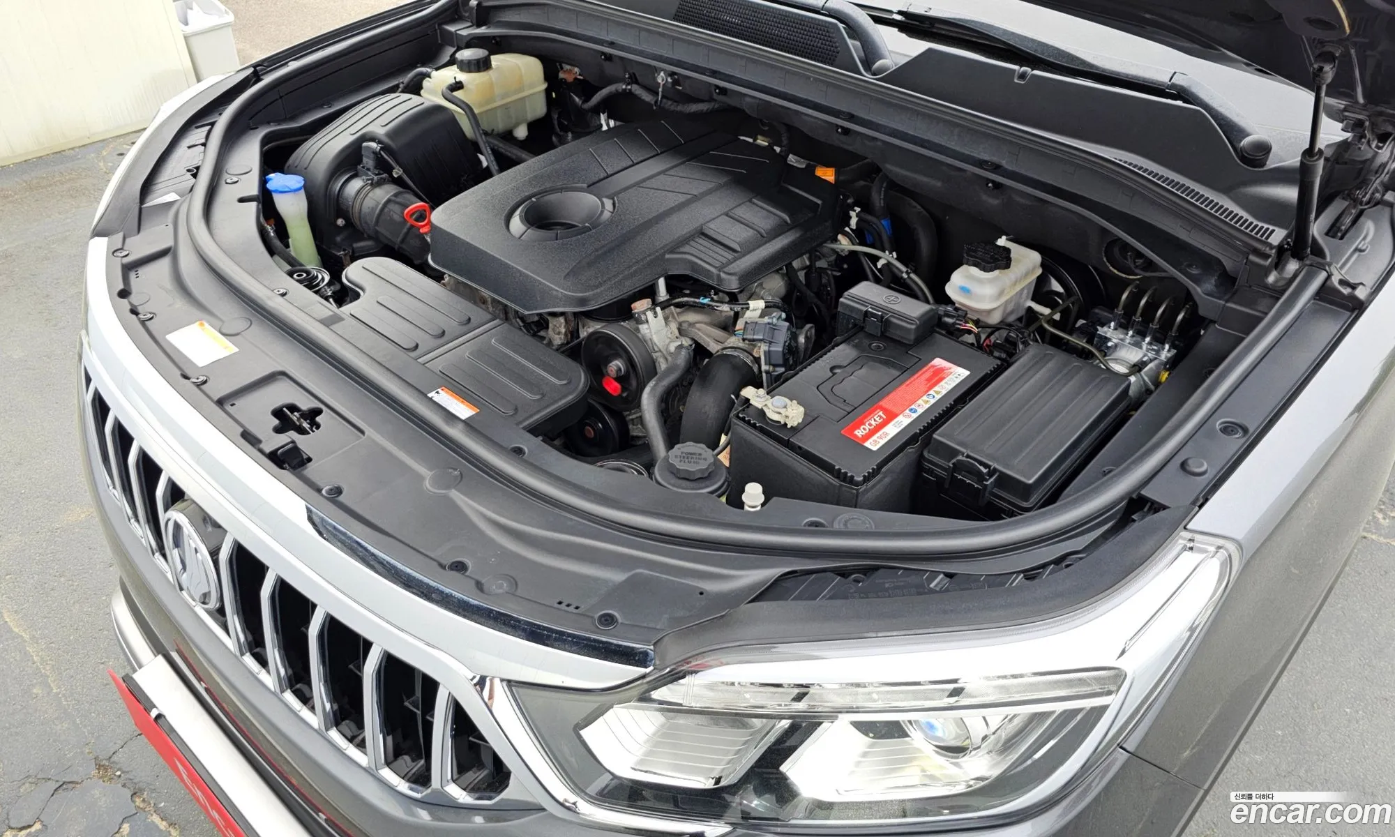 KG Mobility (SsangYong) Rexton Sports Khan 2019 — 18