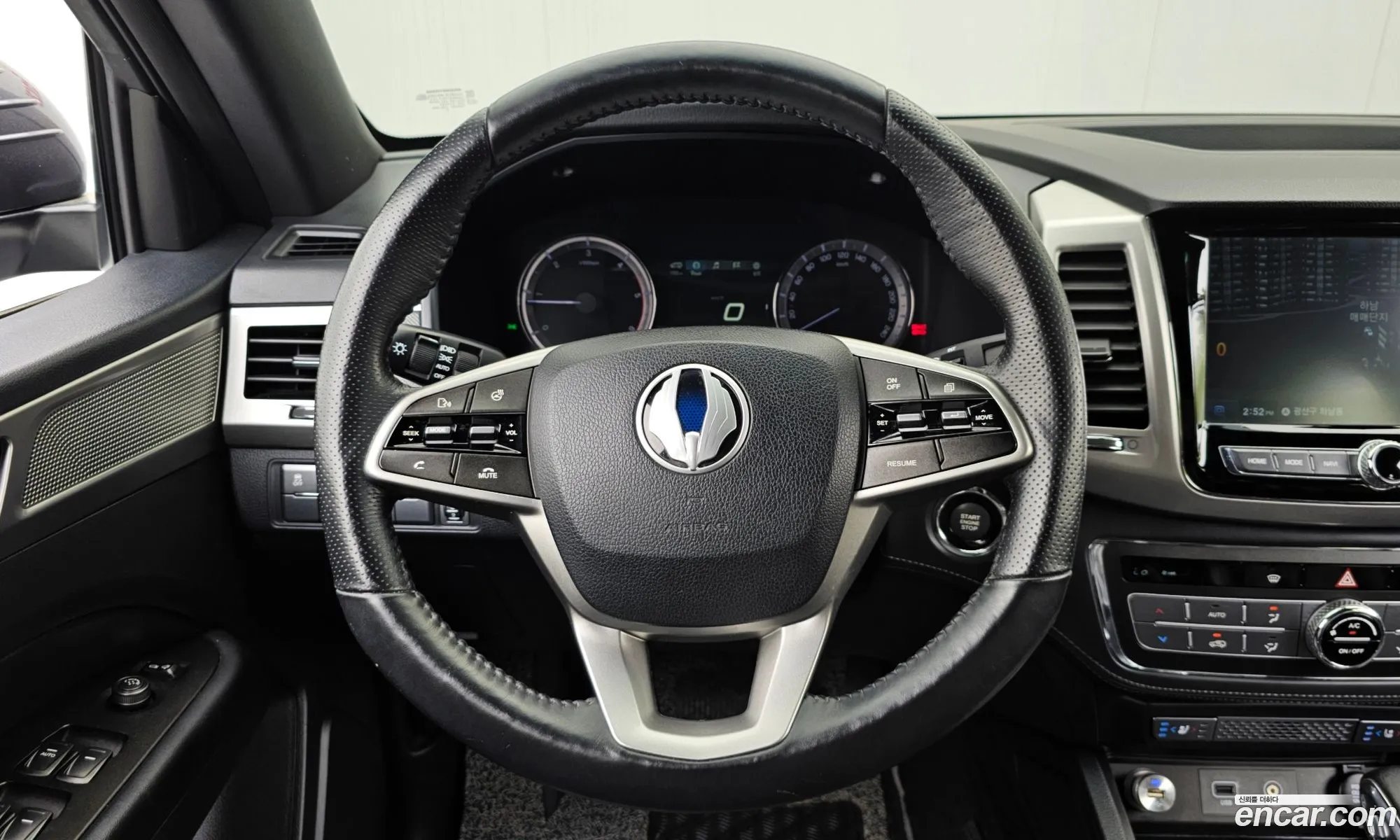 KG Mobility (SsangYong) Rexton Sports Khan 2019 — 4