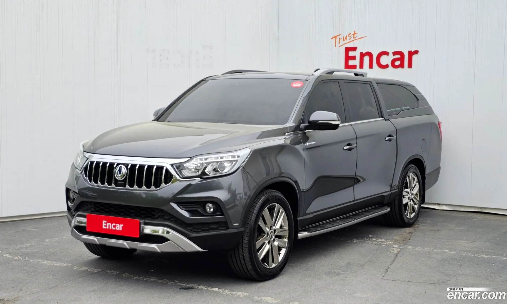 KG Mobility (SsangYong) Rexton Sports Khan 2019 — 2