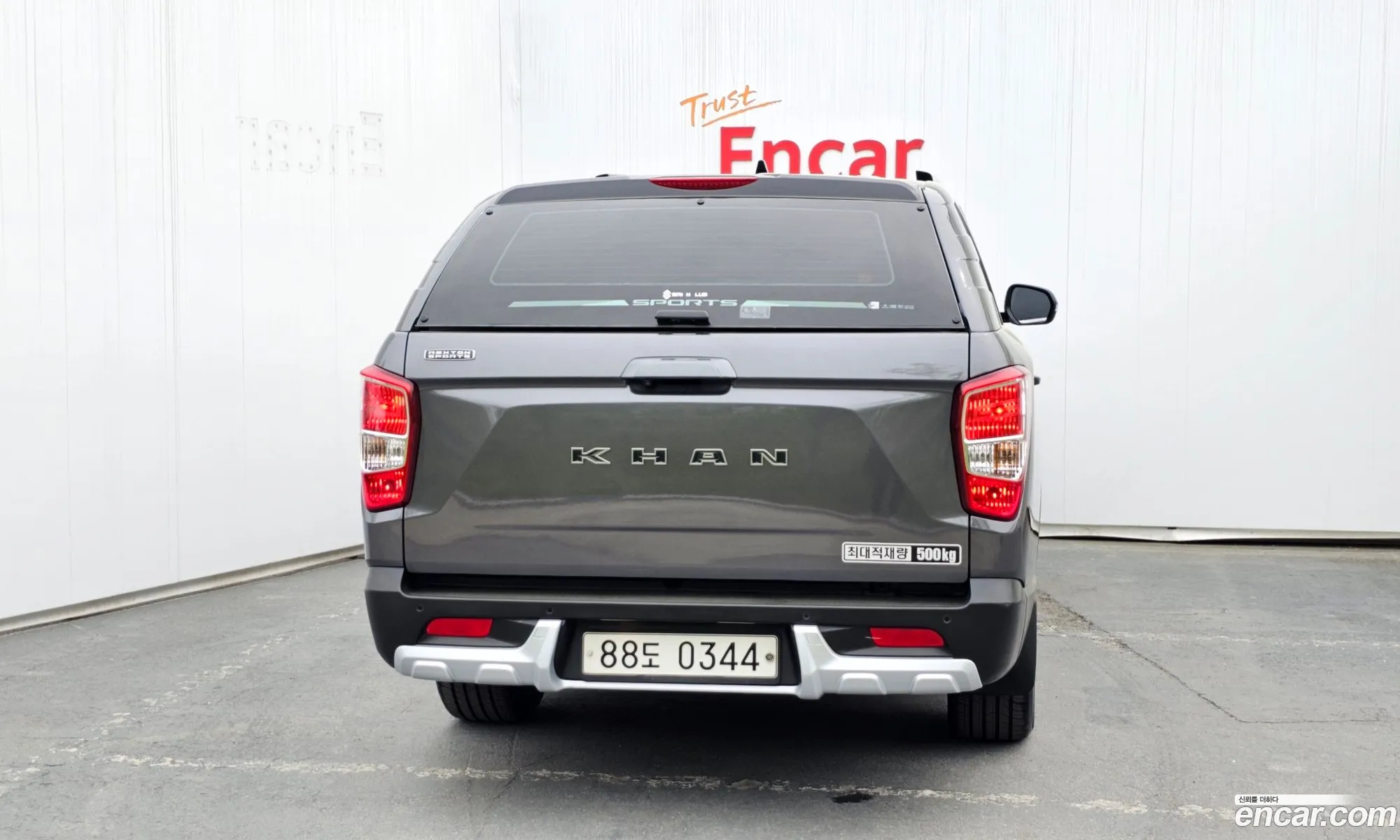 KG Mobility (SsangYong) Rexton Sports Khan 2019 — 13