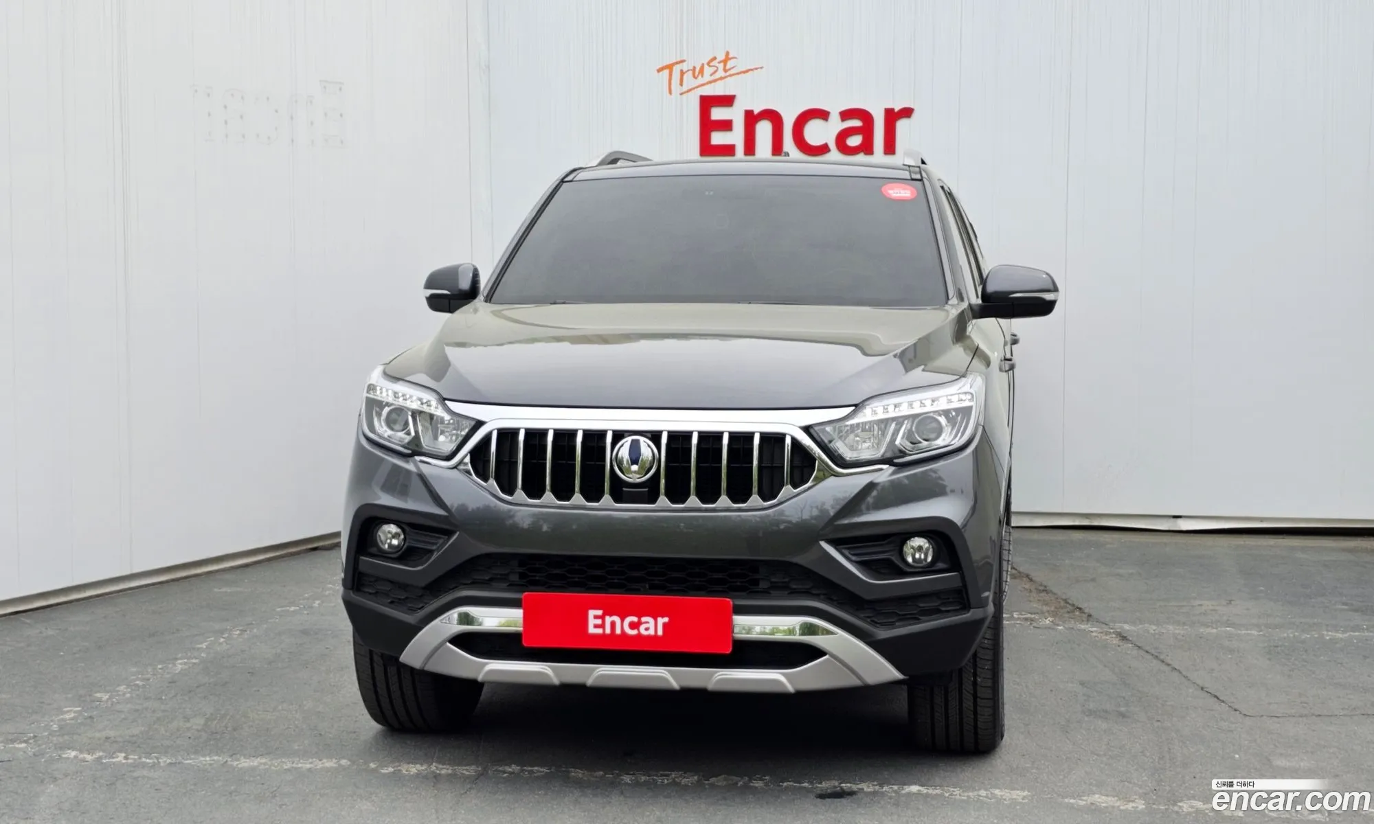 KG Mobility (SsangYong) Rexton Sports Khan 2019 — 19