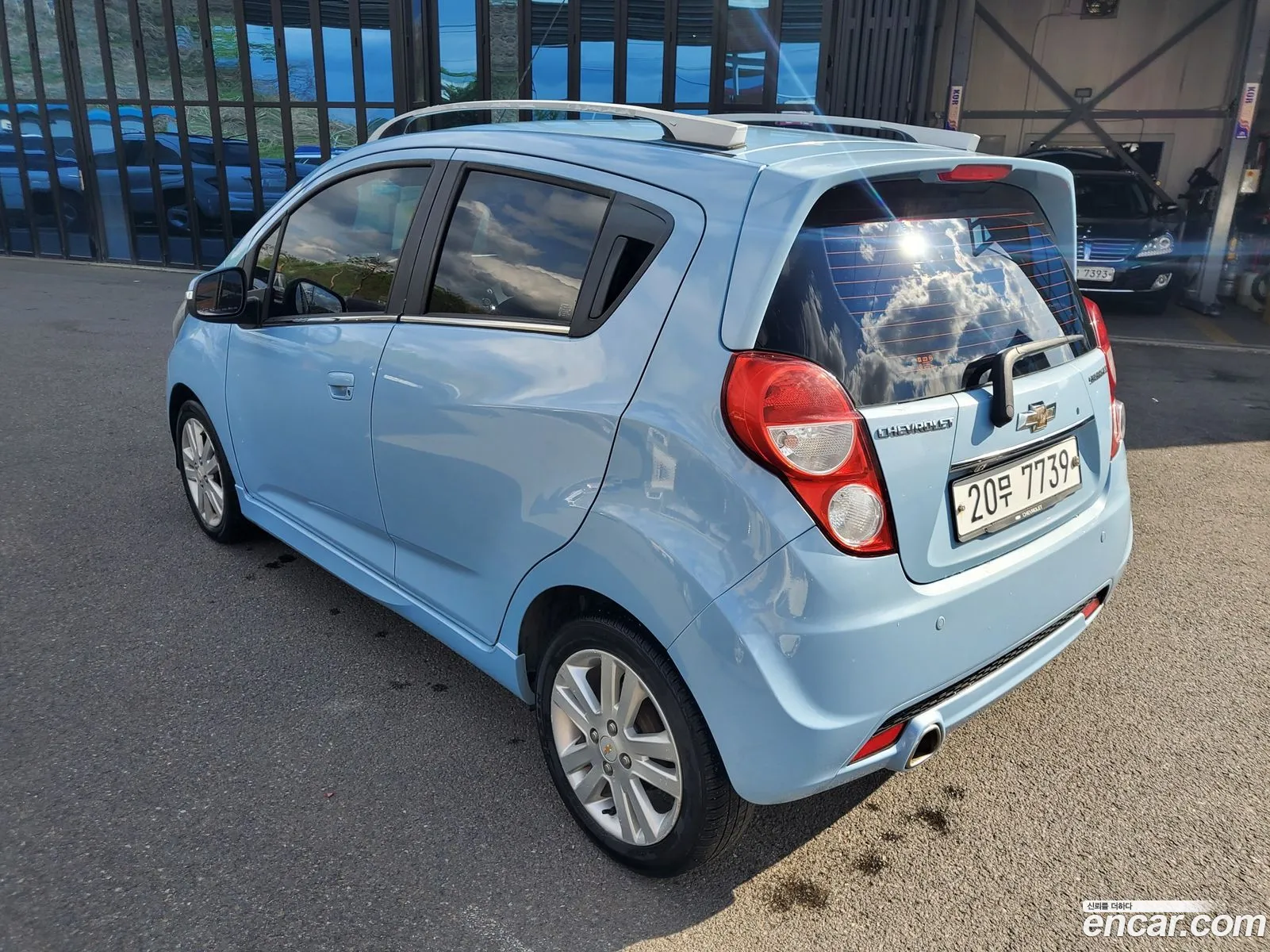 Chevrolet (GM Daewoo) Spark 2013 — 4