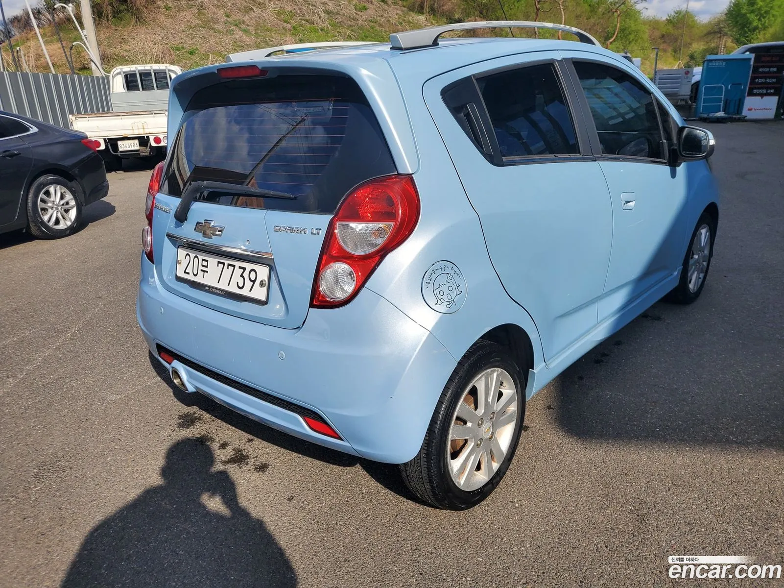Chevrolet (GM Daewoo) Spark 2013 — 16