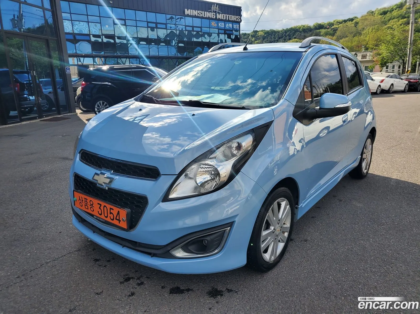 Chevrolet (GM Daewoo) Spark 2013 — 15