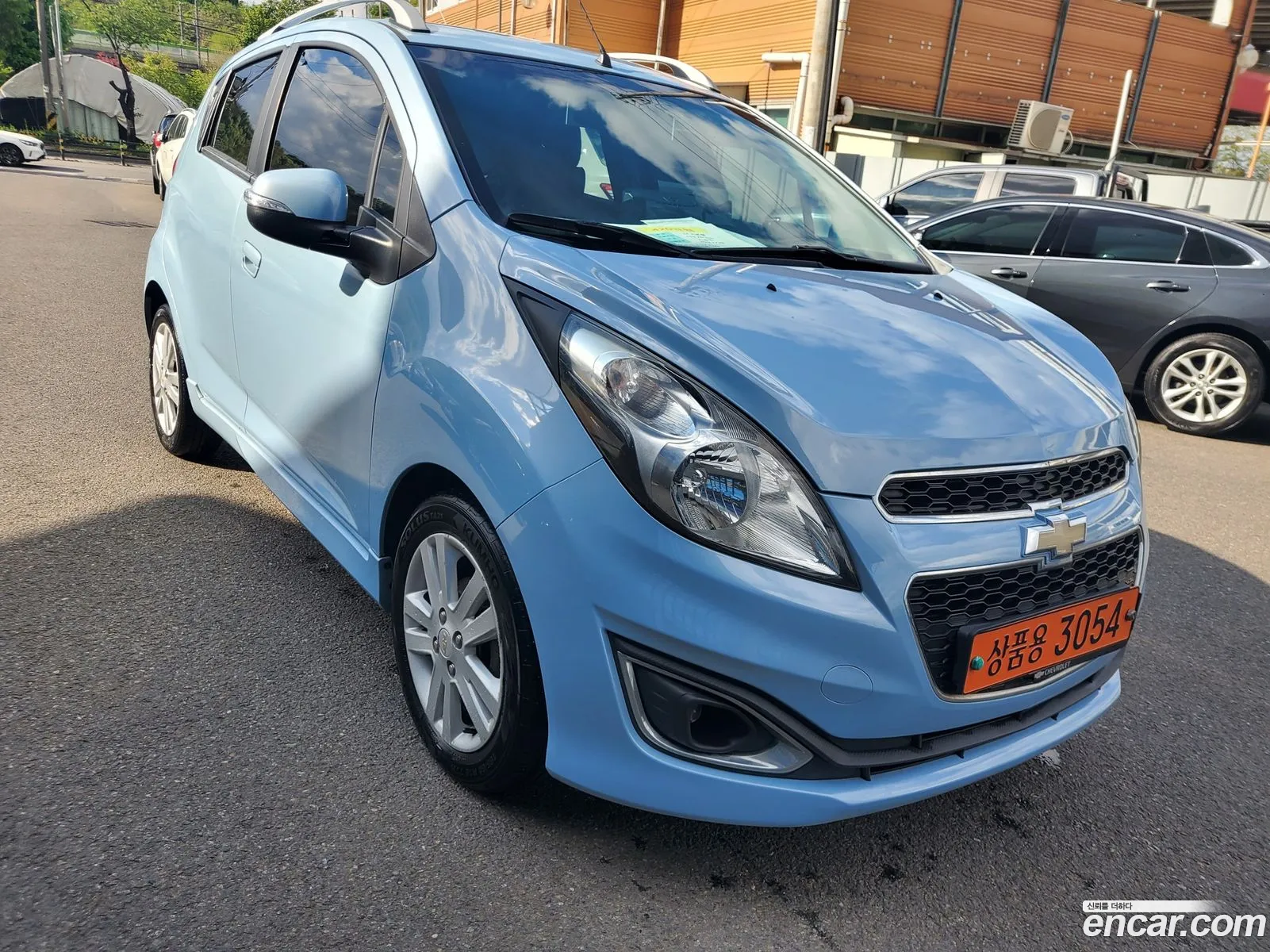 Chevrolet (GM Daewoo) Spark 2013 — 13