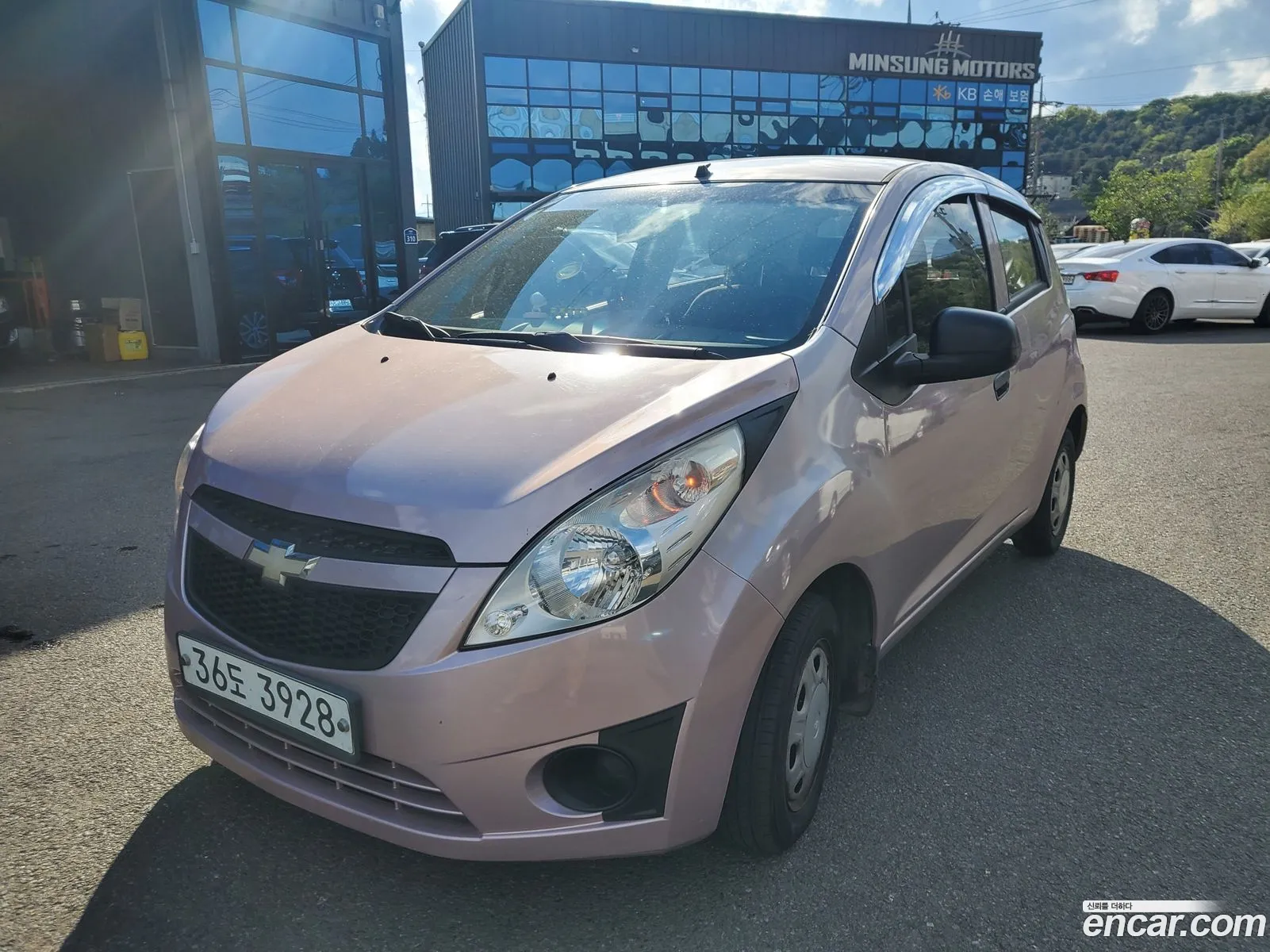 Chevrolet (GM Daewoo) Spark 2012 — 12