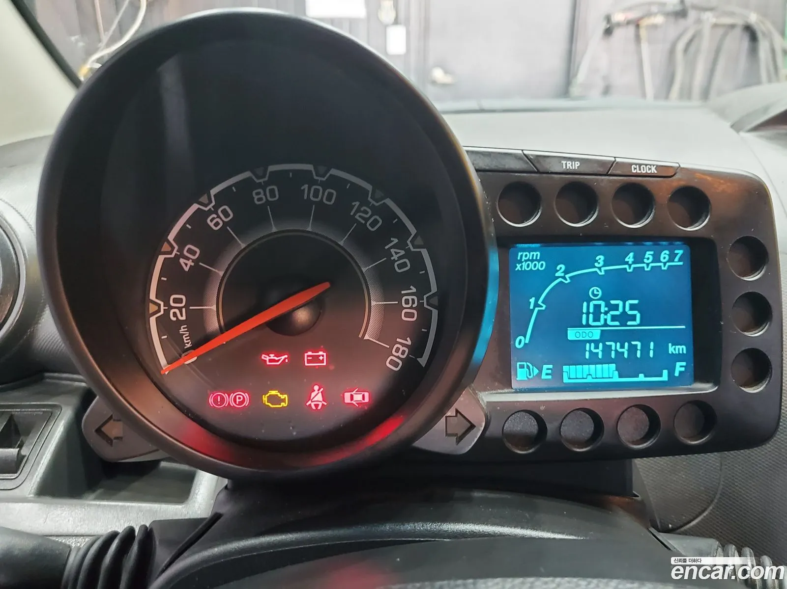 Chevrolet (GM Daewoo) Spark 2012 — 10
