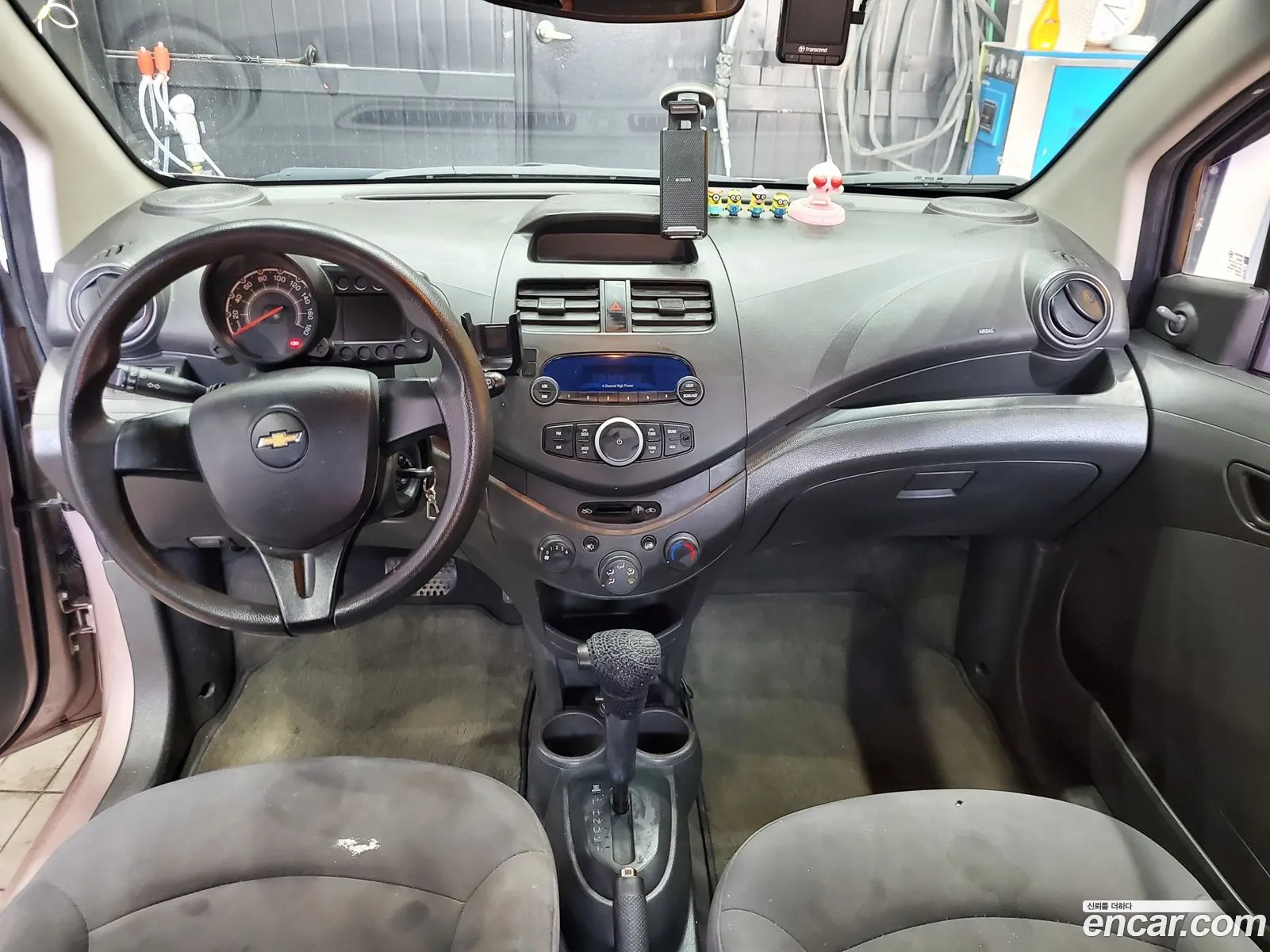 Chevrolet (GM Daewoo) Spark 2012 — 11