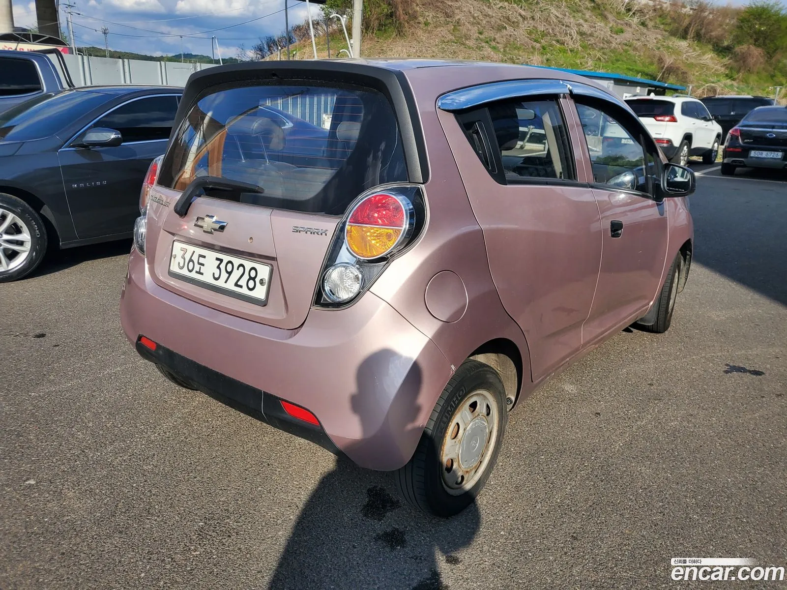 Chevrolet (GM Daewoo) Spark 2012 — 6